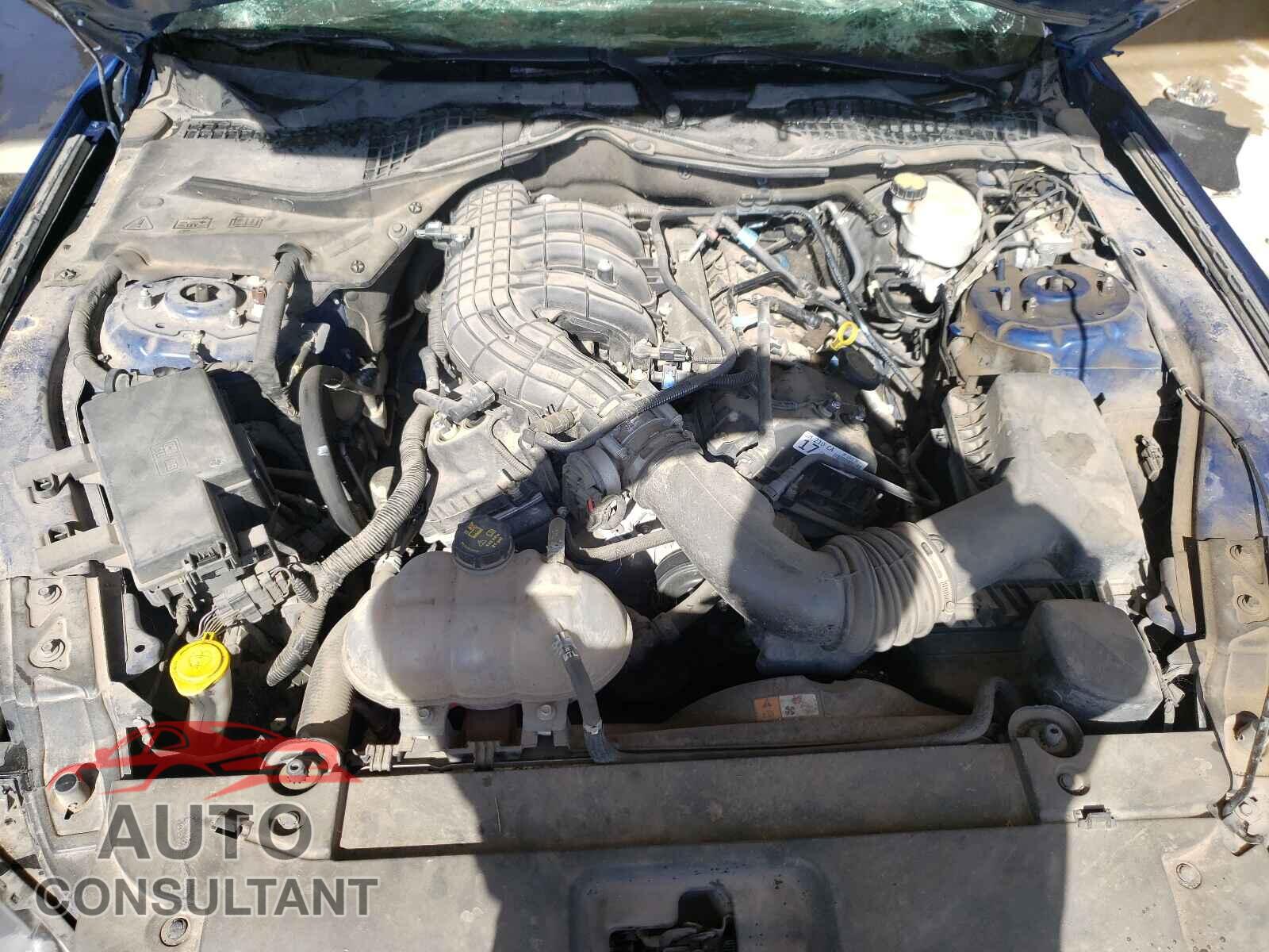 FORD MUSTANG 2017 - 1FA6P8AM9H5353959