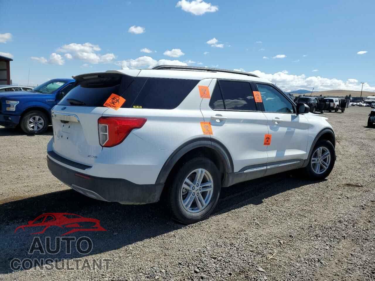 FORD EXPLORER 2024 - 1FMSK8DH8RGA30655