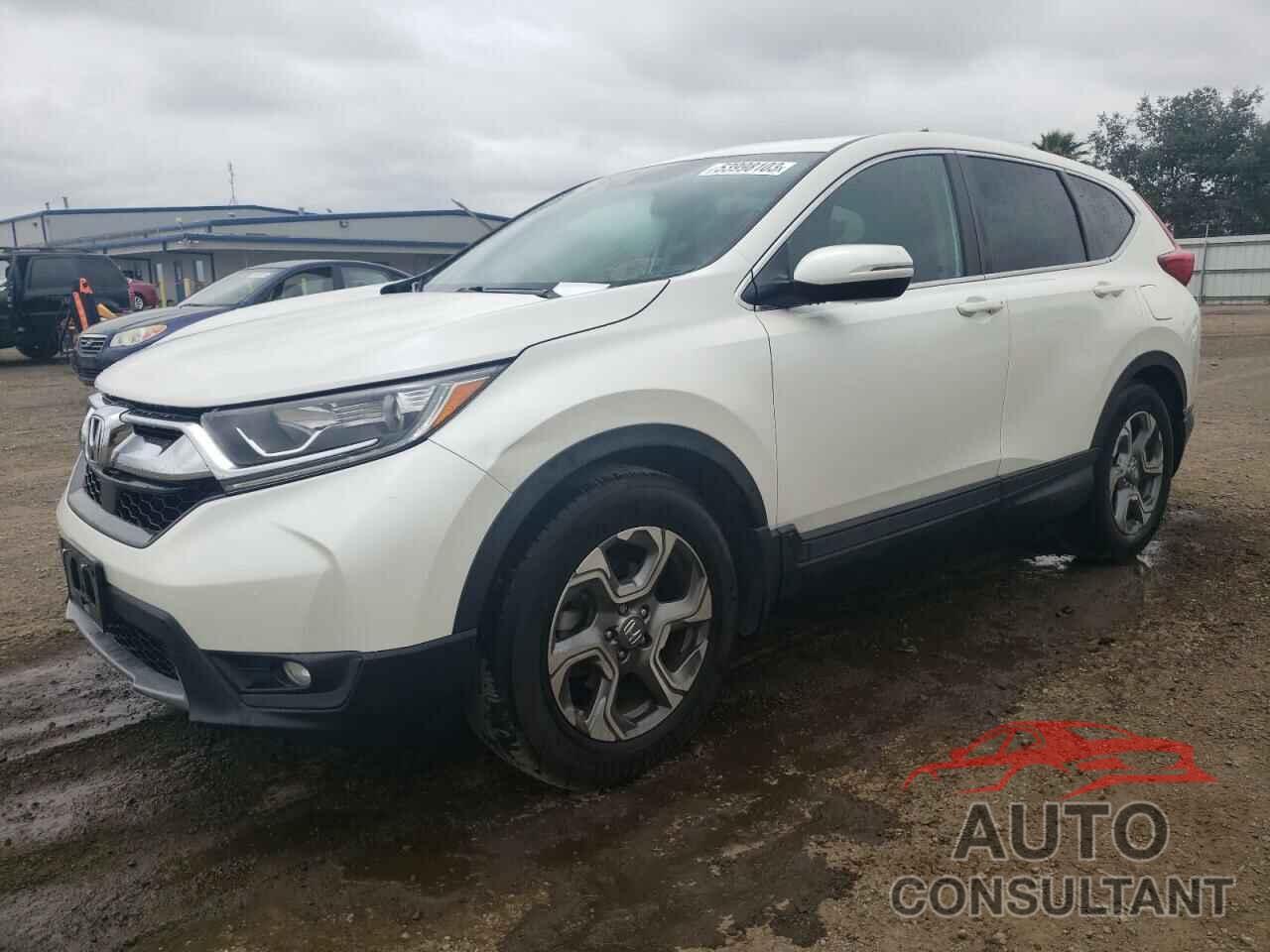 HONDA CRV 2017 - 2HKRW1H5XHH520149