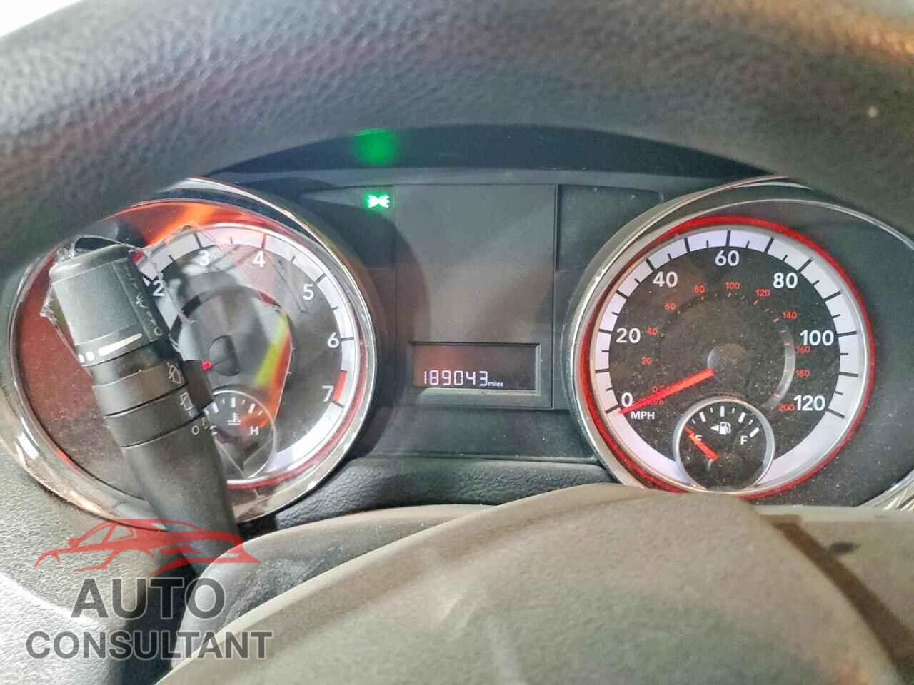 DODGE CARAVAN 2012 - 2C4RDGCG6CR203143