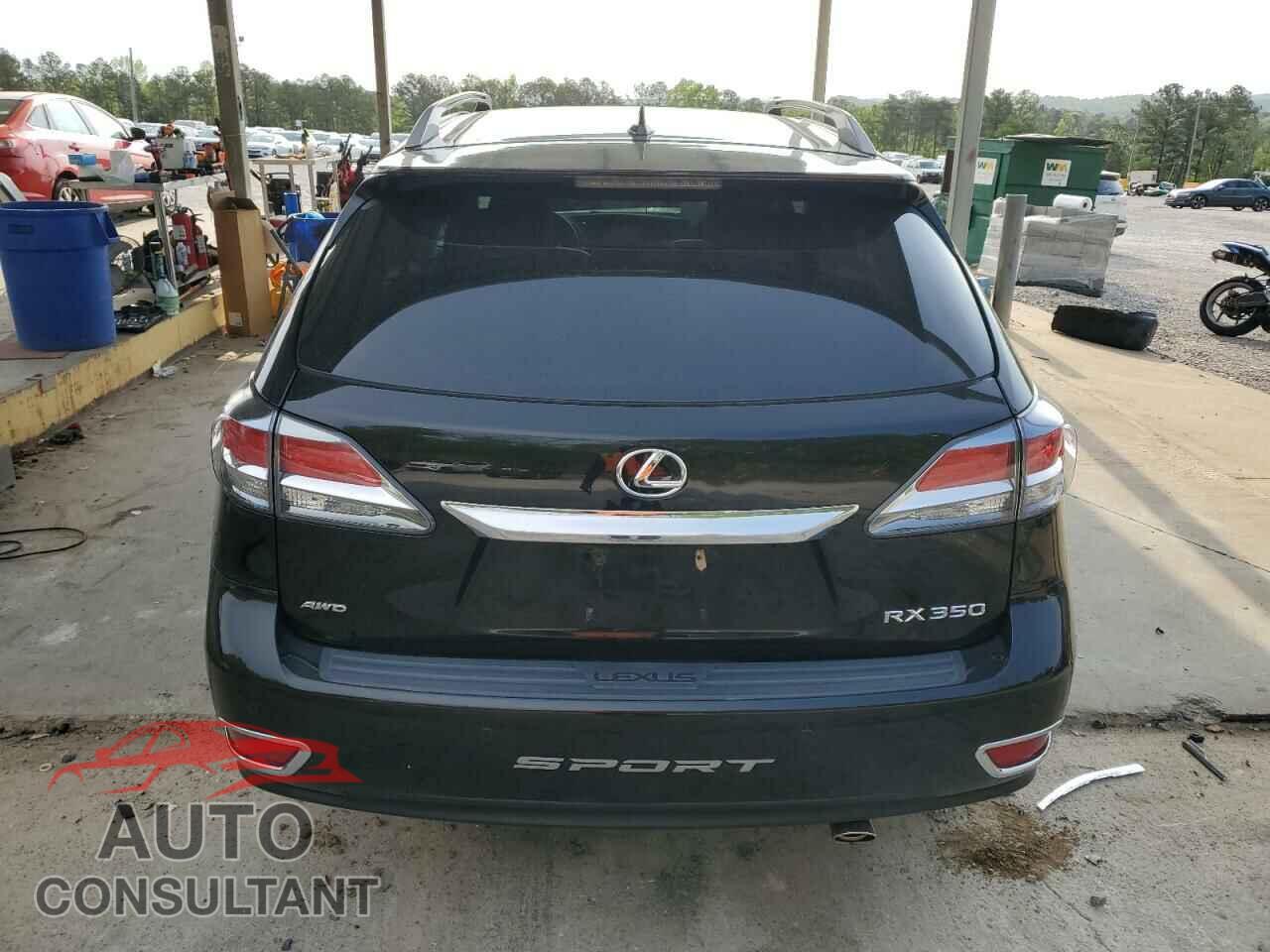 LEXUS RX350 2015 - 2T2BK1BA4FC306322
