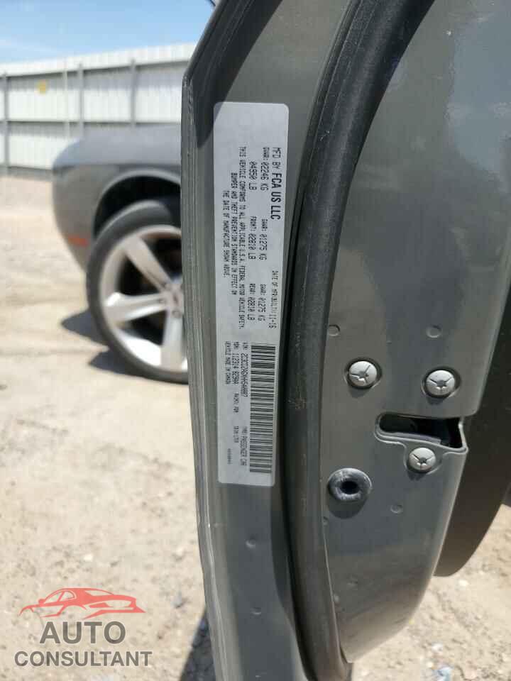 DODGE CHALLENGER 2017 - 2C3CDZAGXHH540887
