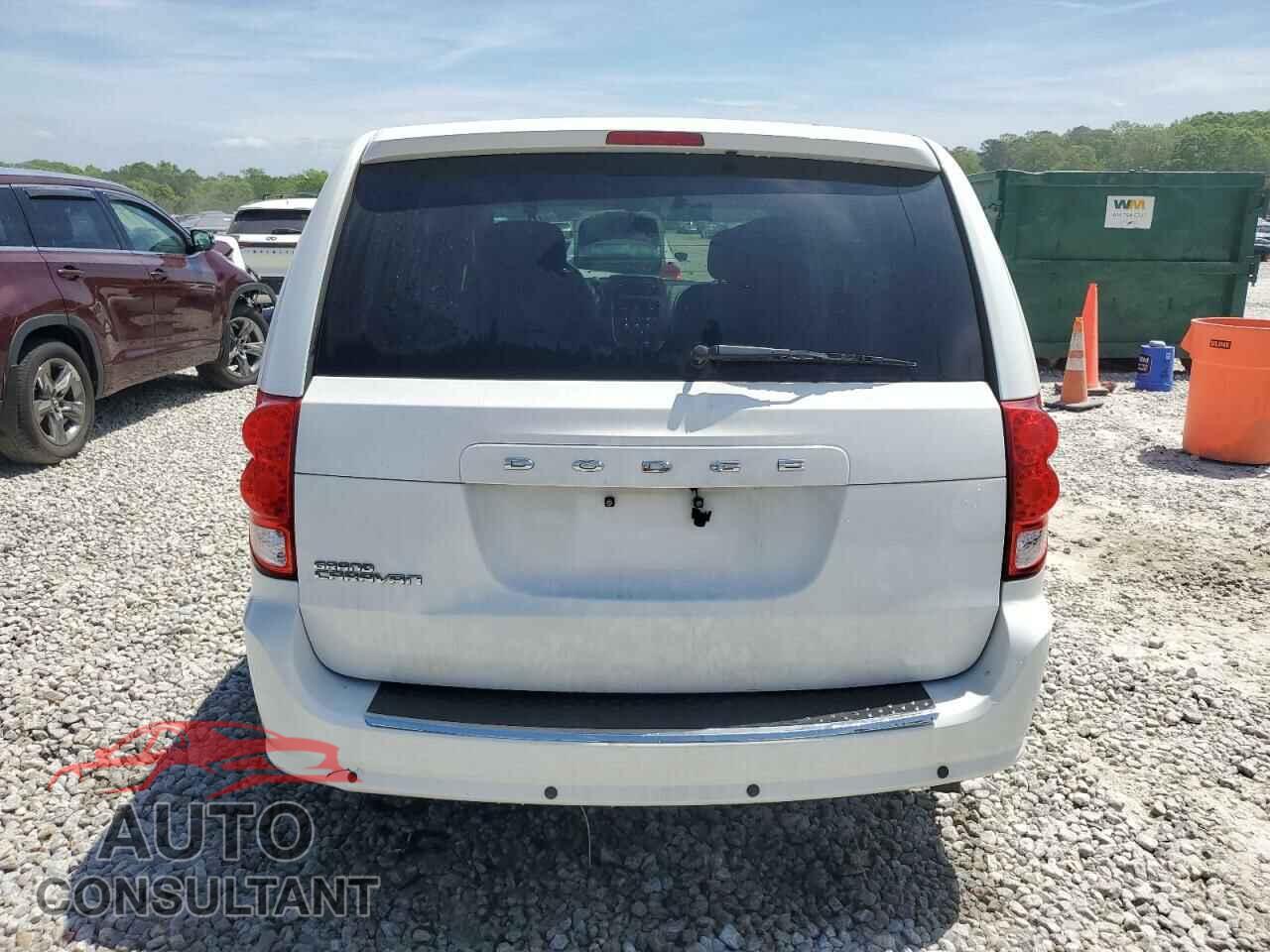 DODGE CARAVAN 2016 - 2C4RDGBG1GR315839