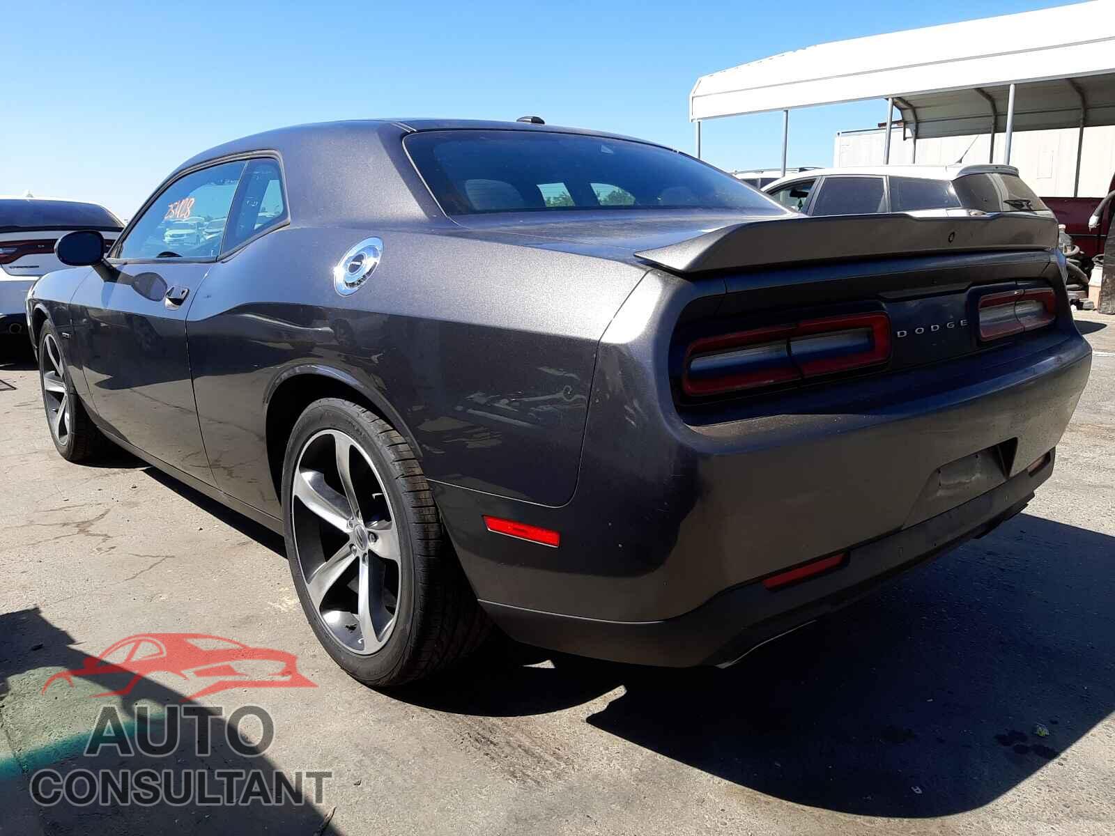 DODGE CHALLENGER 2019 - 2C3CDZBT1KH654716