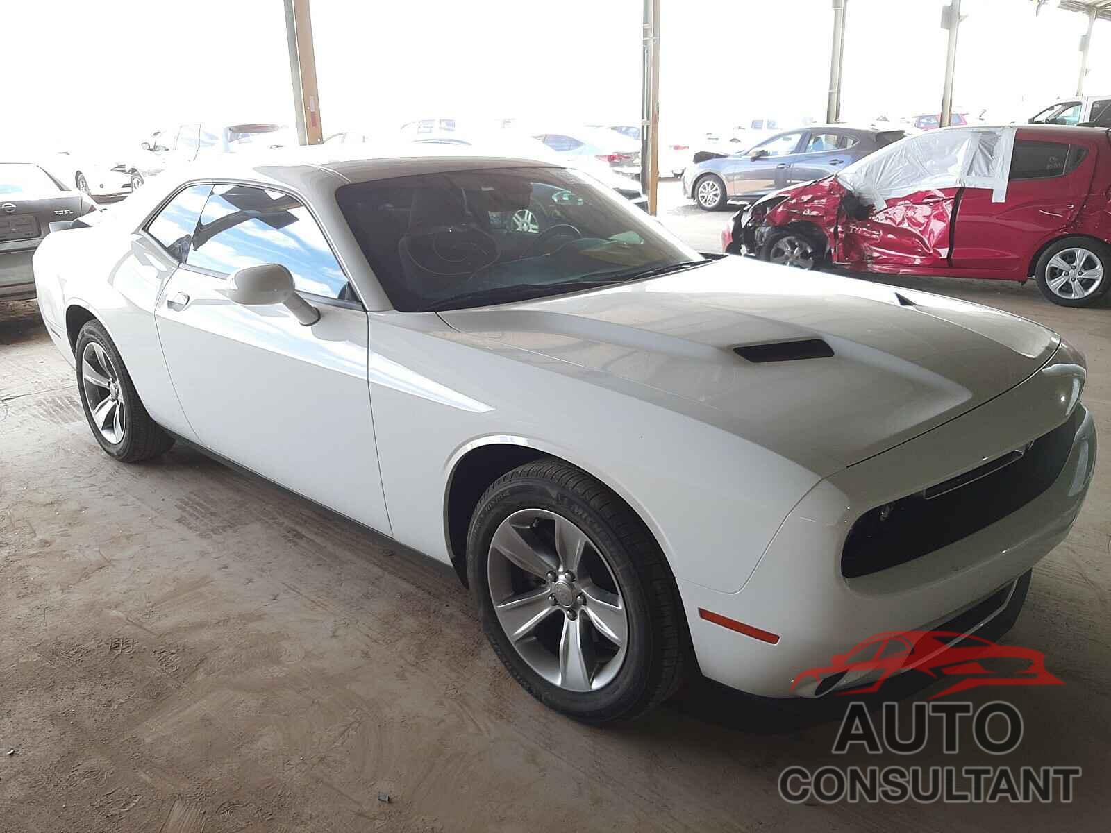 DODGE CHALLENGER 2019 - 2C3CDZAG1KH733842
