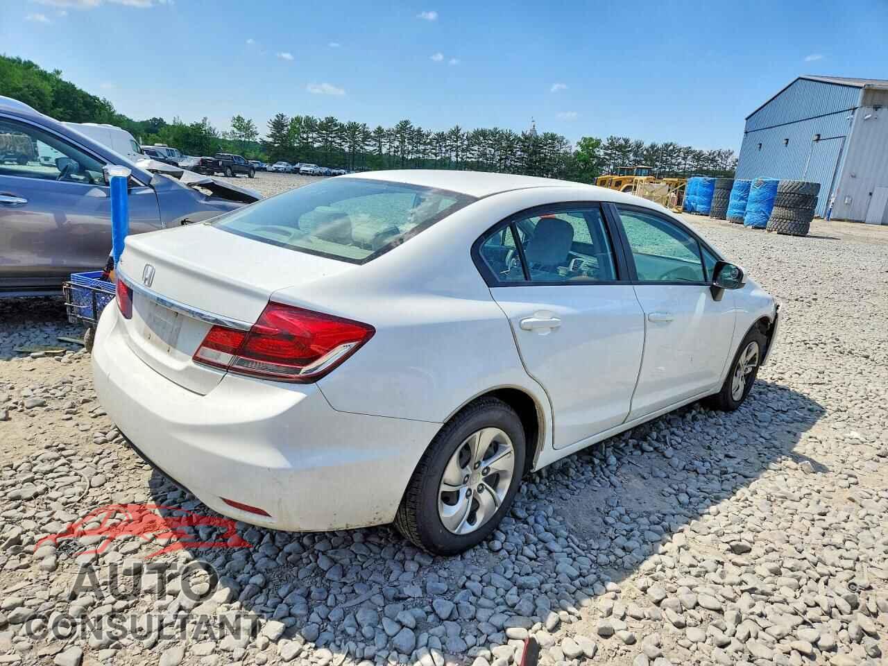 HONDA CIVIC 2014 - 19XFB2F5XEE204631