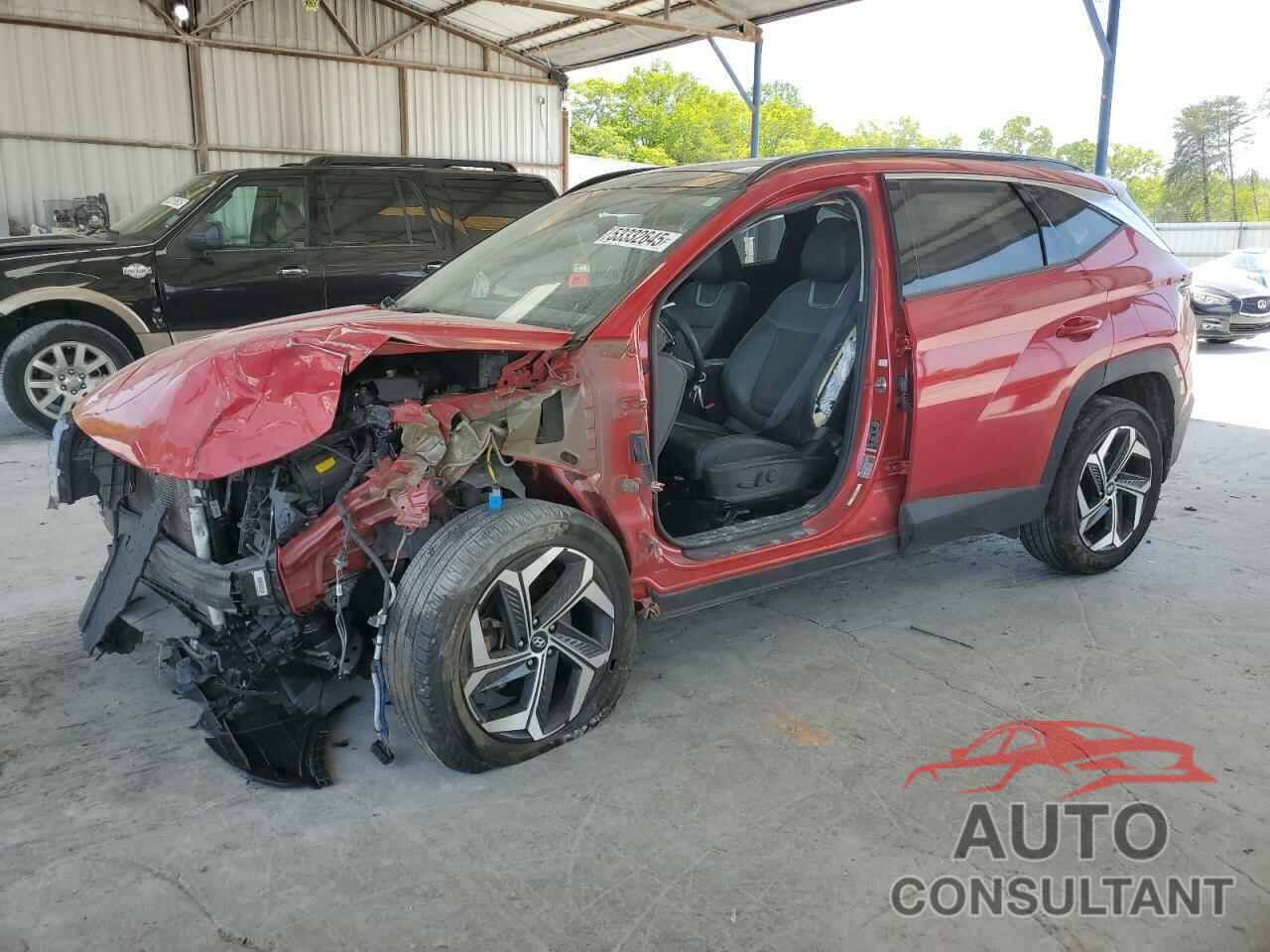 HYUNDAI TUCSON 2022 - 5NMJECAE0NH150165