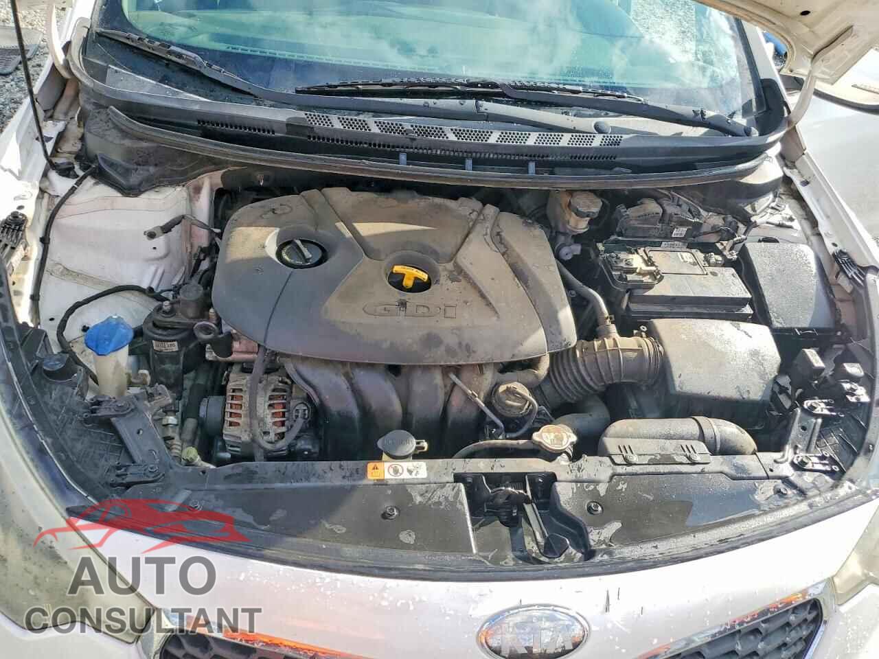 KIA FORTE 2014 - KNAFX4A84E5091623