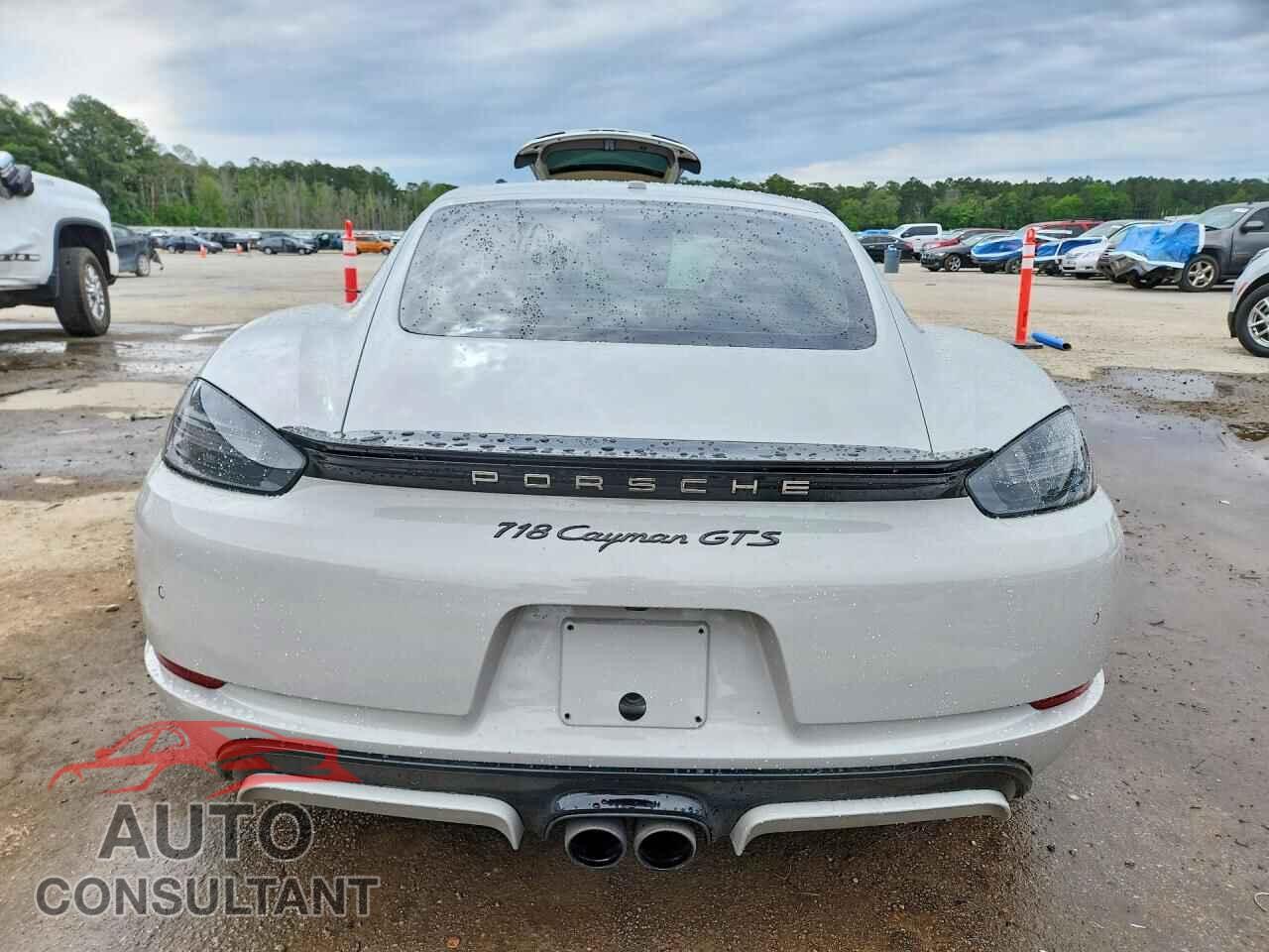 PORSCHE CAYMAN 2018 - WP0AB2A8XJS278568