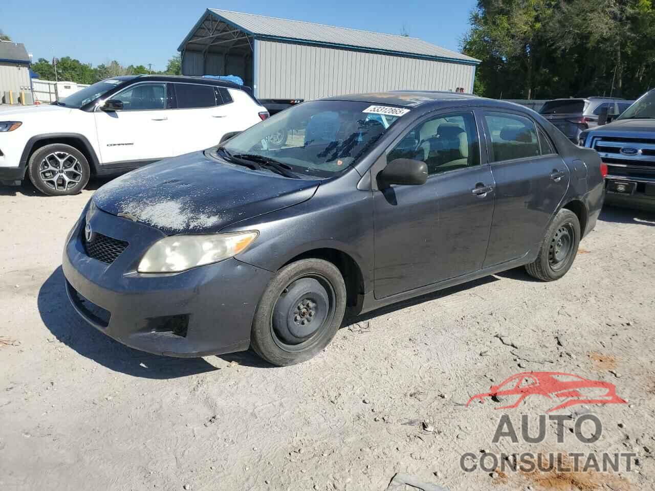 TOYOTA COROLLA 2010 - 1NXBU4EE2AZ275349