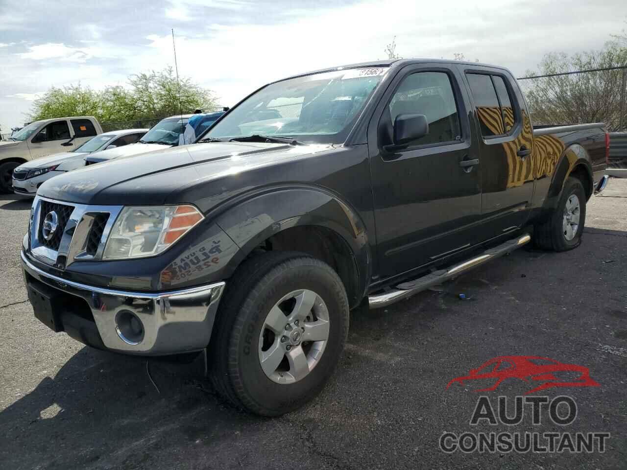 NISSAN FRONTIER 2010 - 1N6AD0FR8AC446814