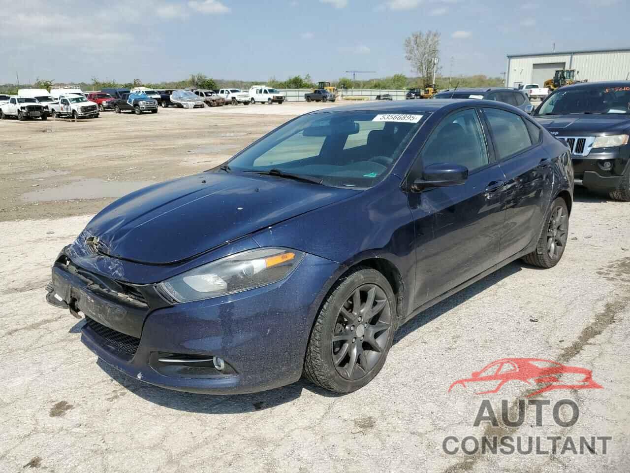 DODGE DART 2015 - 1C3CDFBB6FD404381