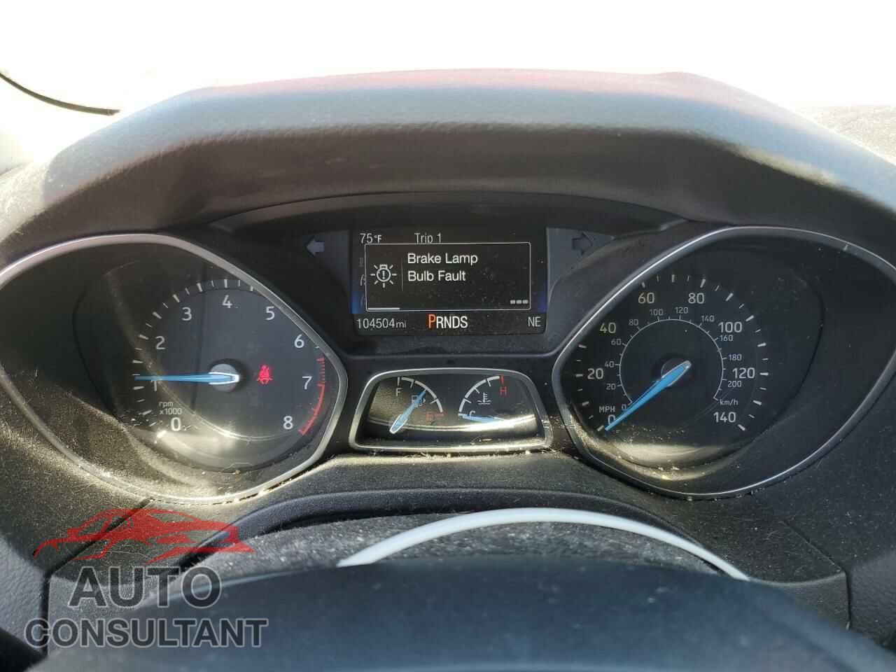 FORD FOCUS 2016 - 1FADP3F29GL351608
