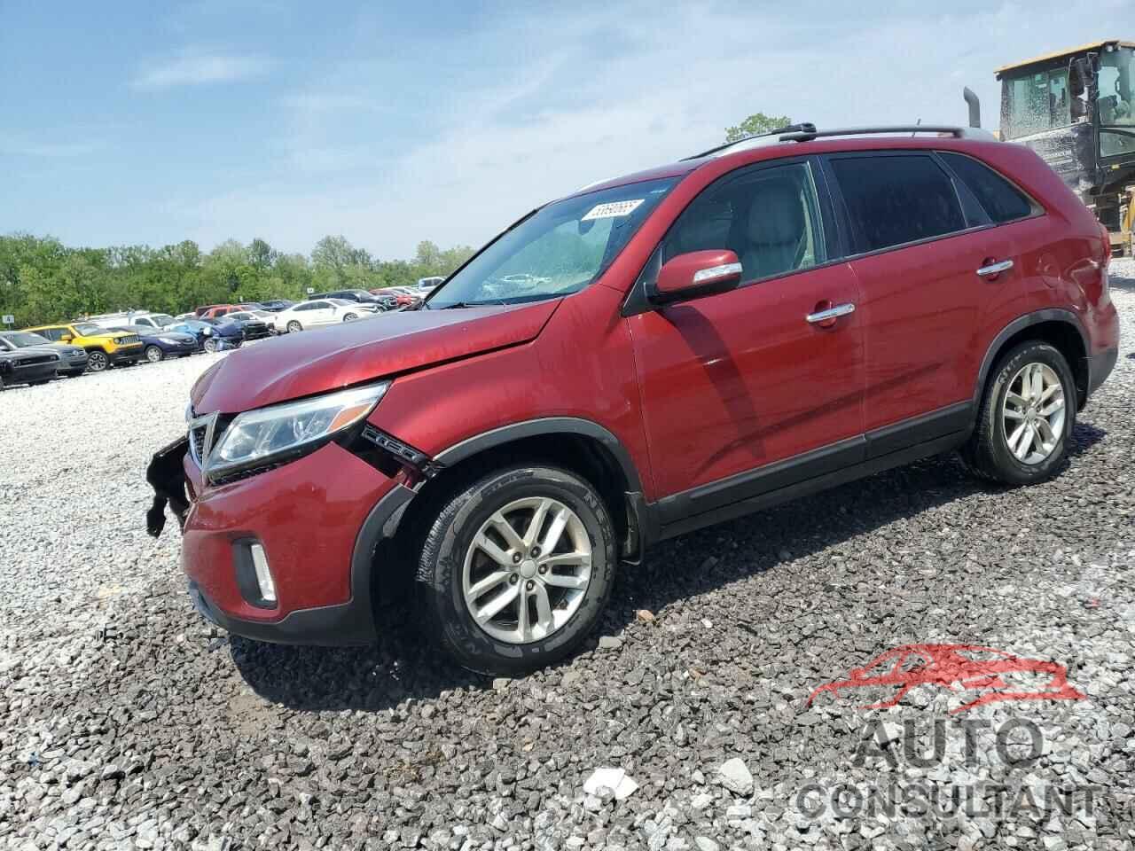 KIA SORENTO 2015 - 5XYKT4A66FG558934