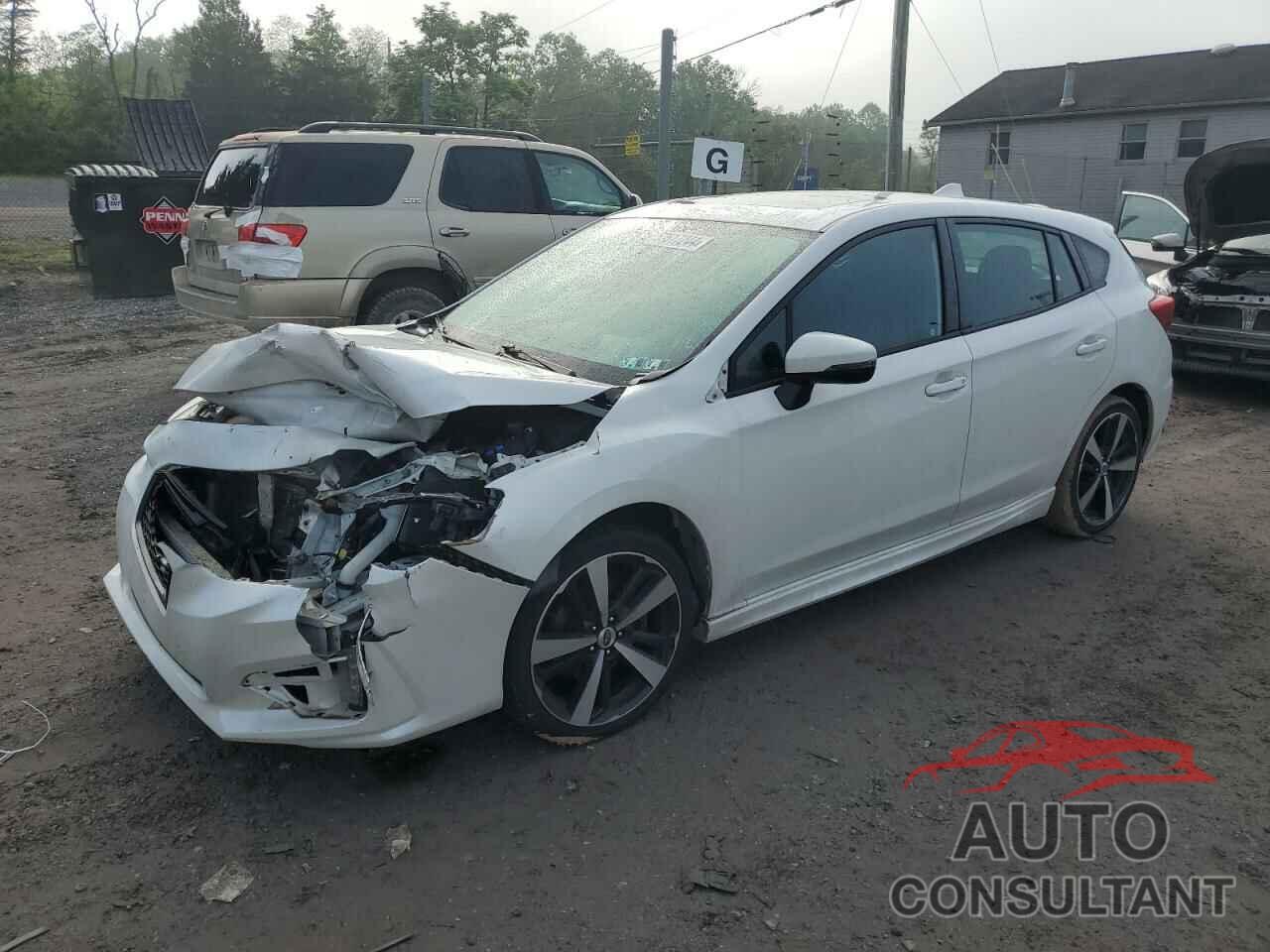 SUBARU IMPREZA 2017 - 4S3GTAM66H3712534