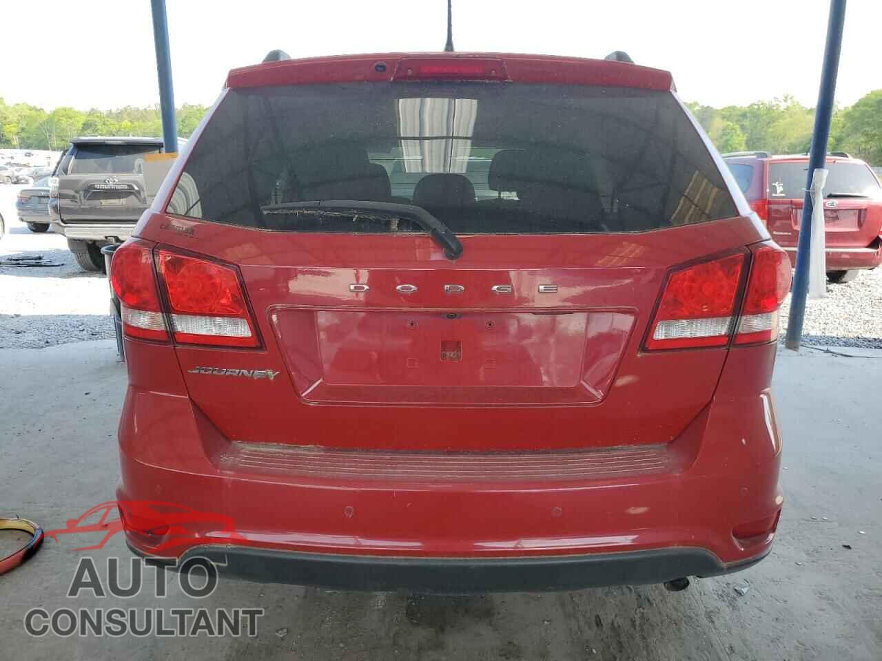 DODGE JOURNEY 2017 - 3C4PDCBB5HT683962