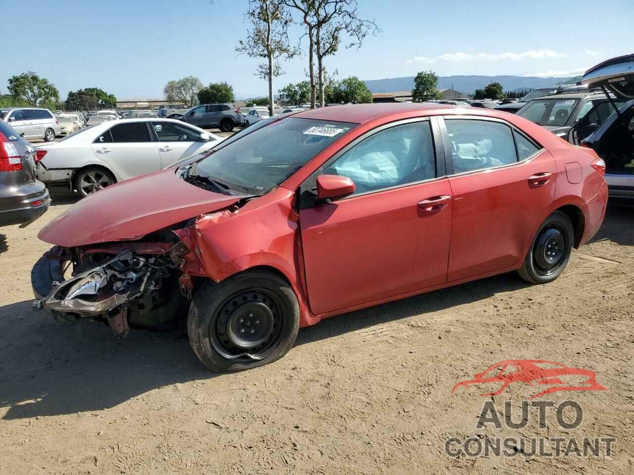 TOYOTA COROLLA 2014 - 5YFBURHE1EP038190