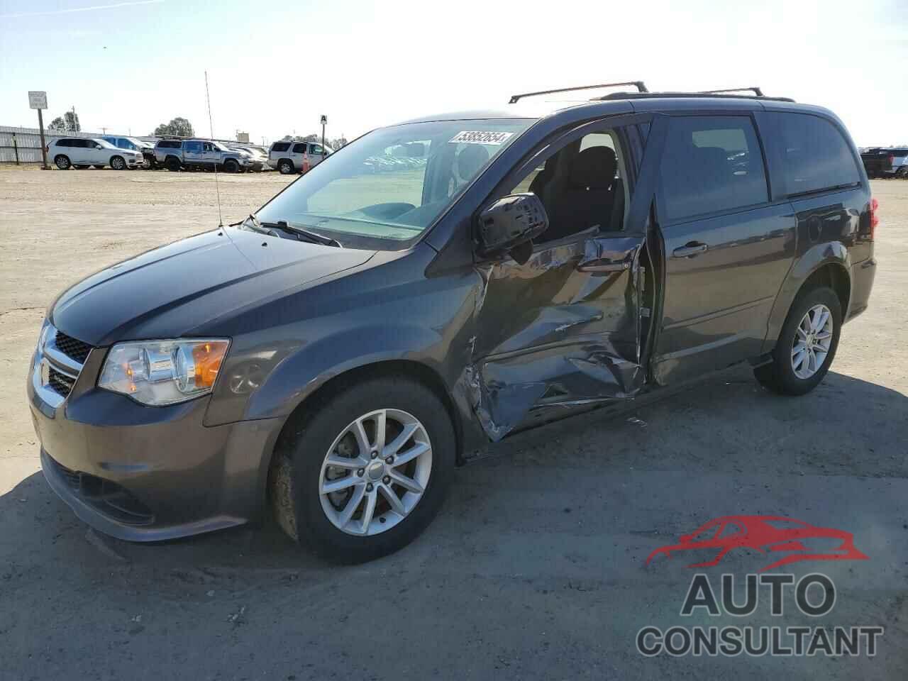 DODGE CARAVAN 2016 - 2C4RDGCG1GR310316