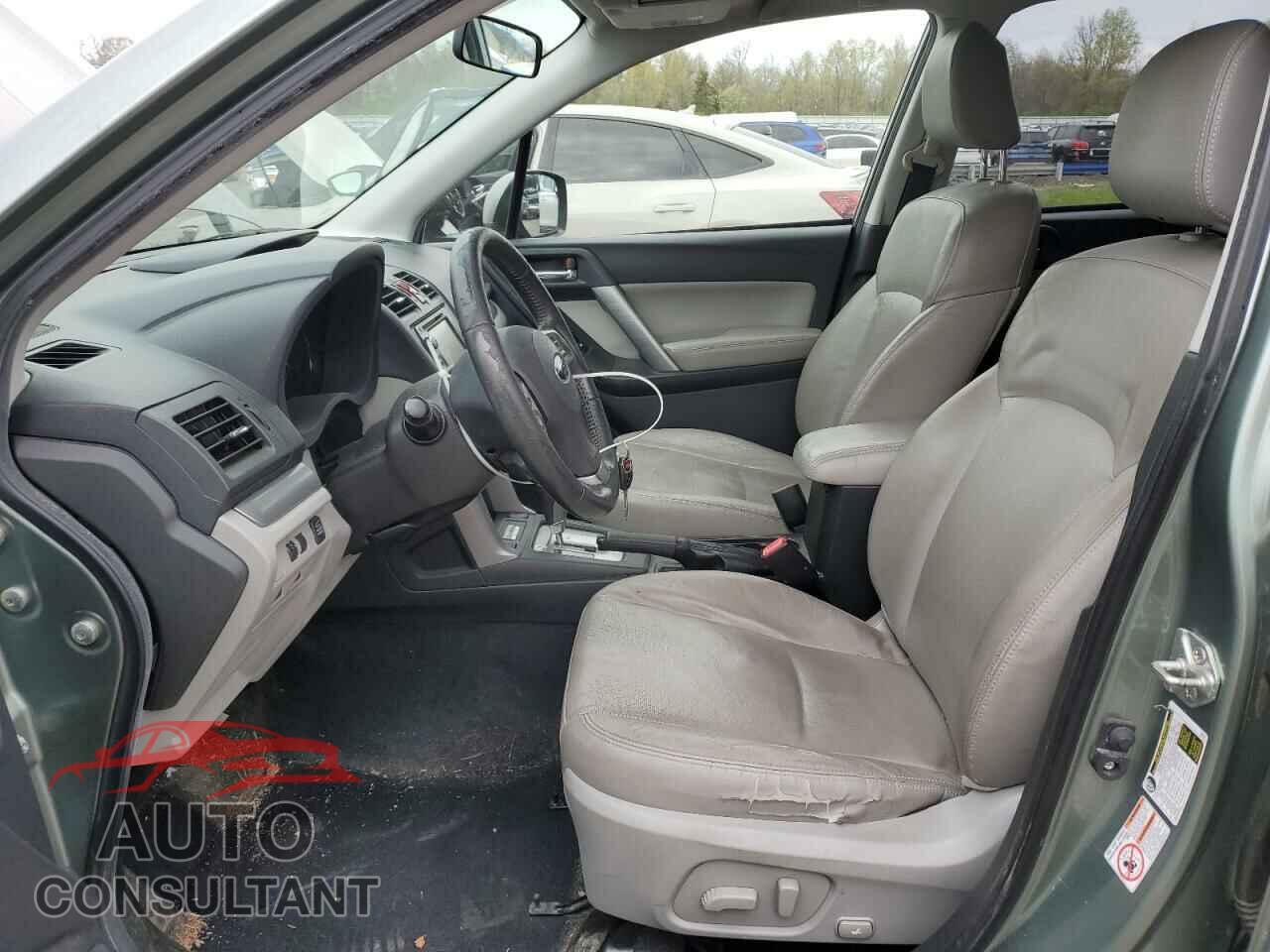 SUBARU FORESTER 2014 - JF2SJAMC4EH510975
