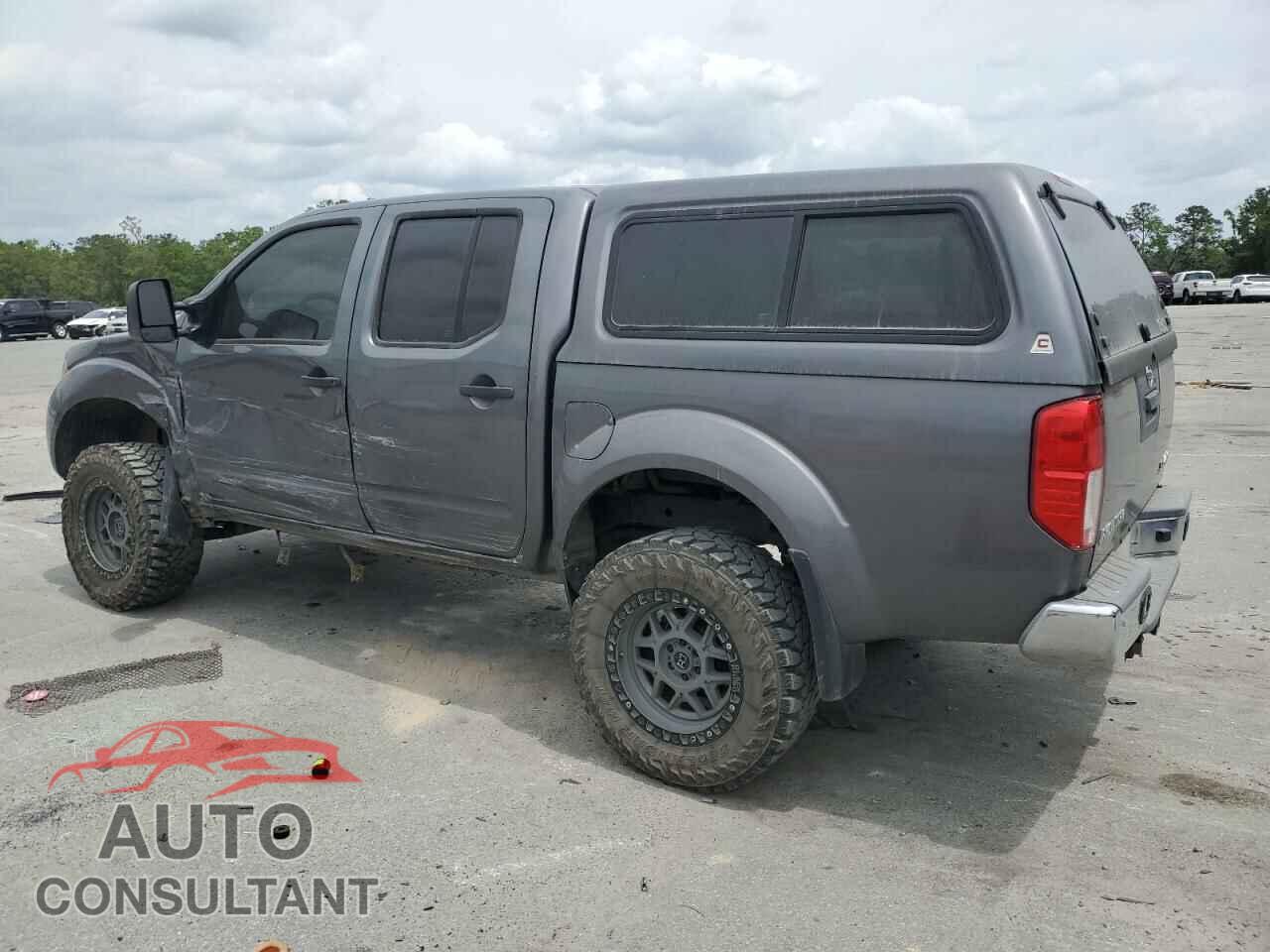 NISSAN FRONTIER 2019 - 1N6AD0EV9KN701457