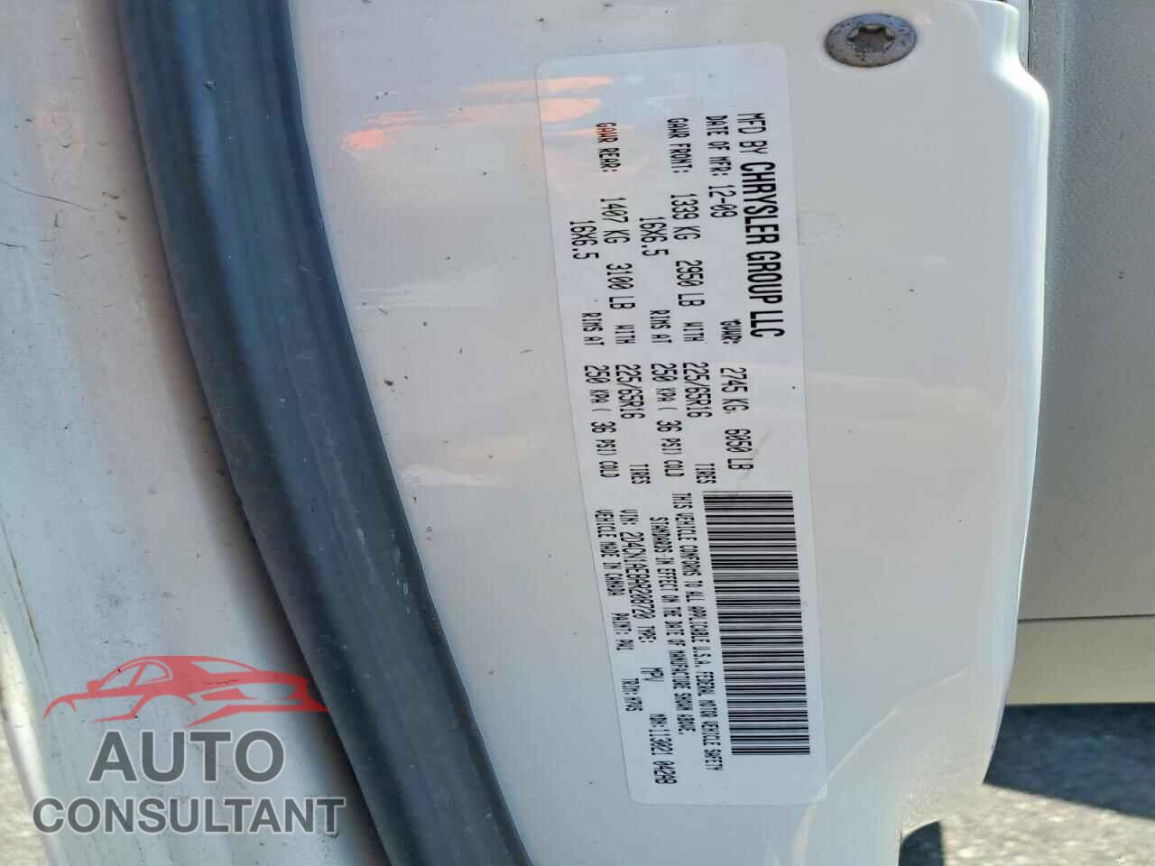 DODGE All Models 2010 - 2D4CN1AE8AR208720