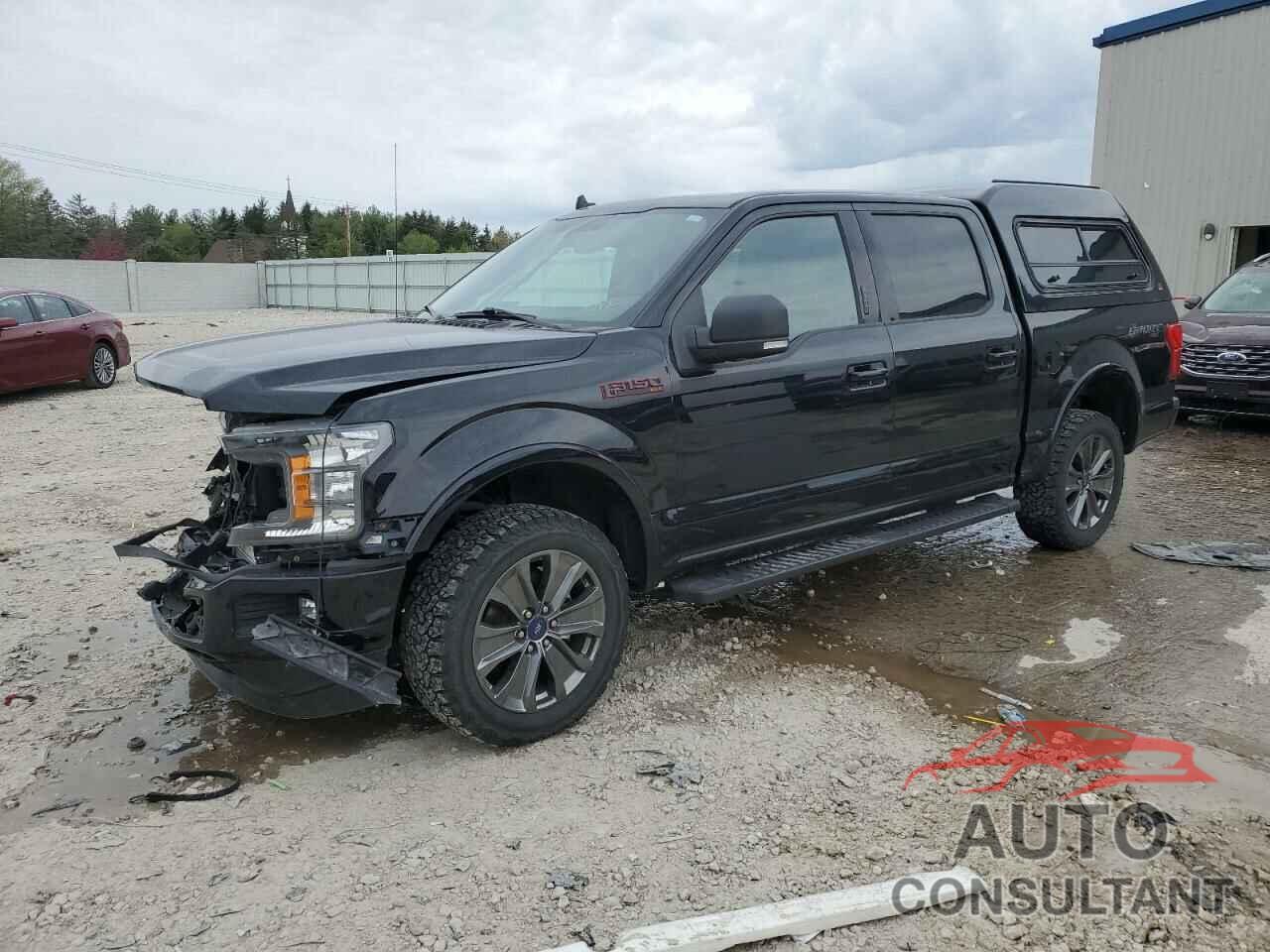 FORD F-150 2018 - 1FTEW1EG0JFE68261