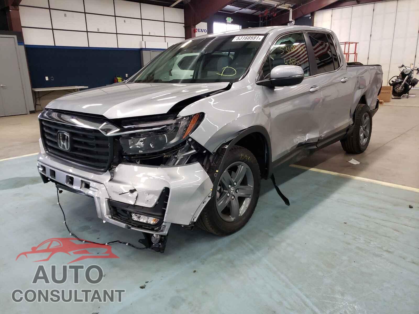HONDA RIDGELINE 2021 - 5FPYK3F57MB008158