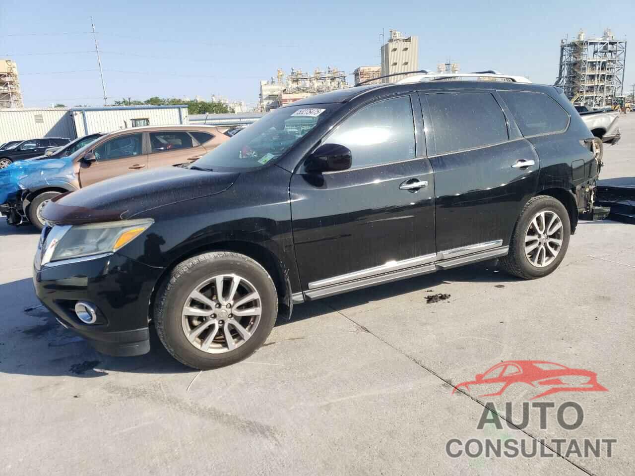 NISSAN PATHFINDER 2014 - 5N1AR2MN8EC708350