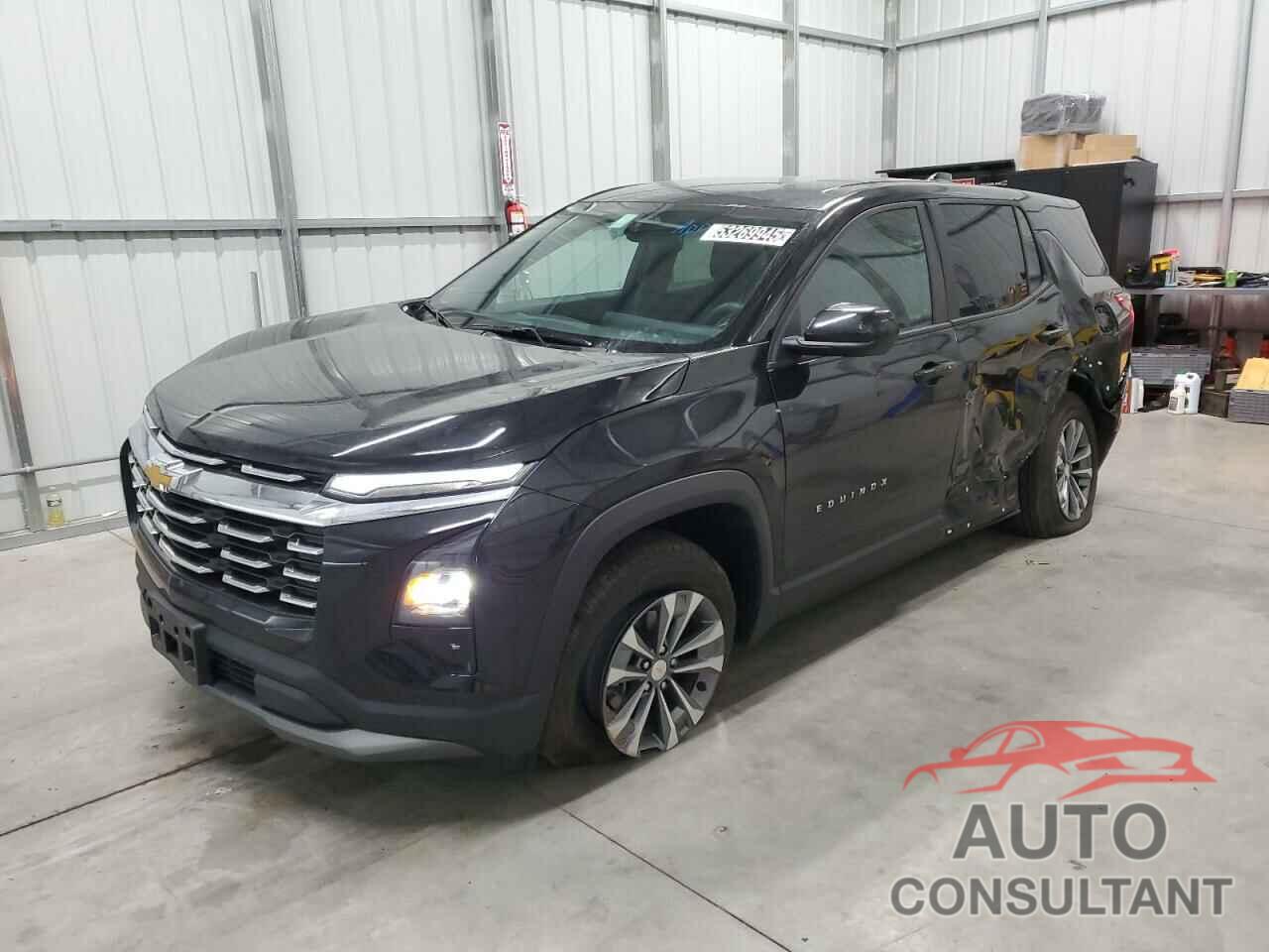 CHEVROLET EQUINOX 2025 - 3GNAXHEG8SL206362