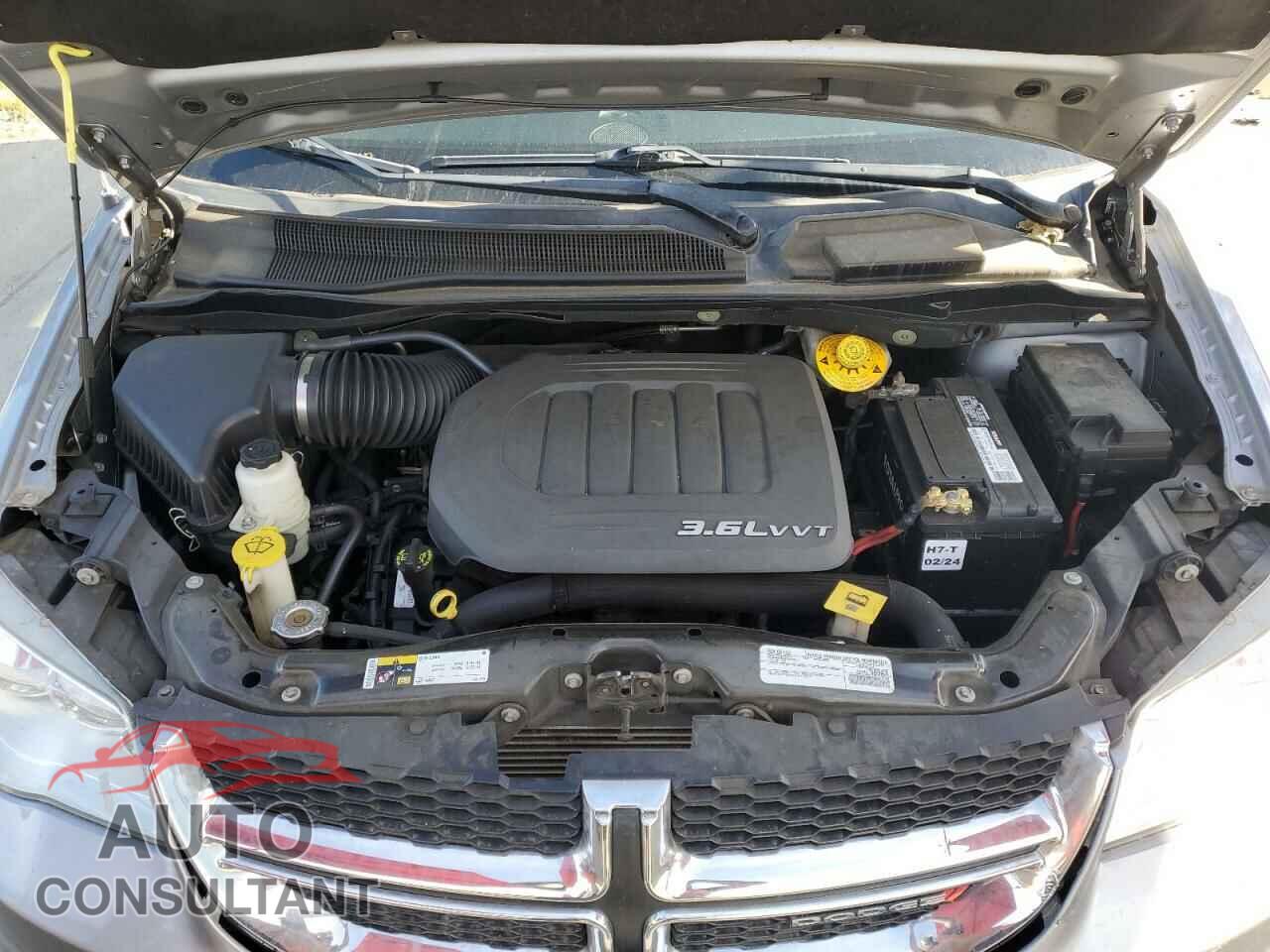 DODGE CARAVAN 2016 - 2C4RDGCG5GR311436