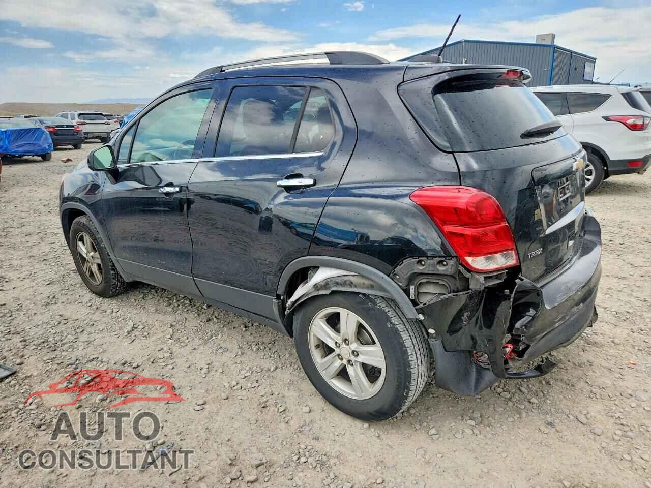 CHEVROLET TRAX 2017 - 3GNCJLSB0HL188695