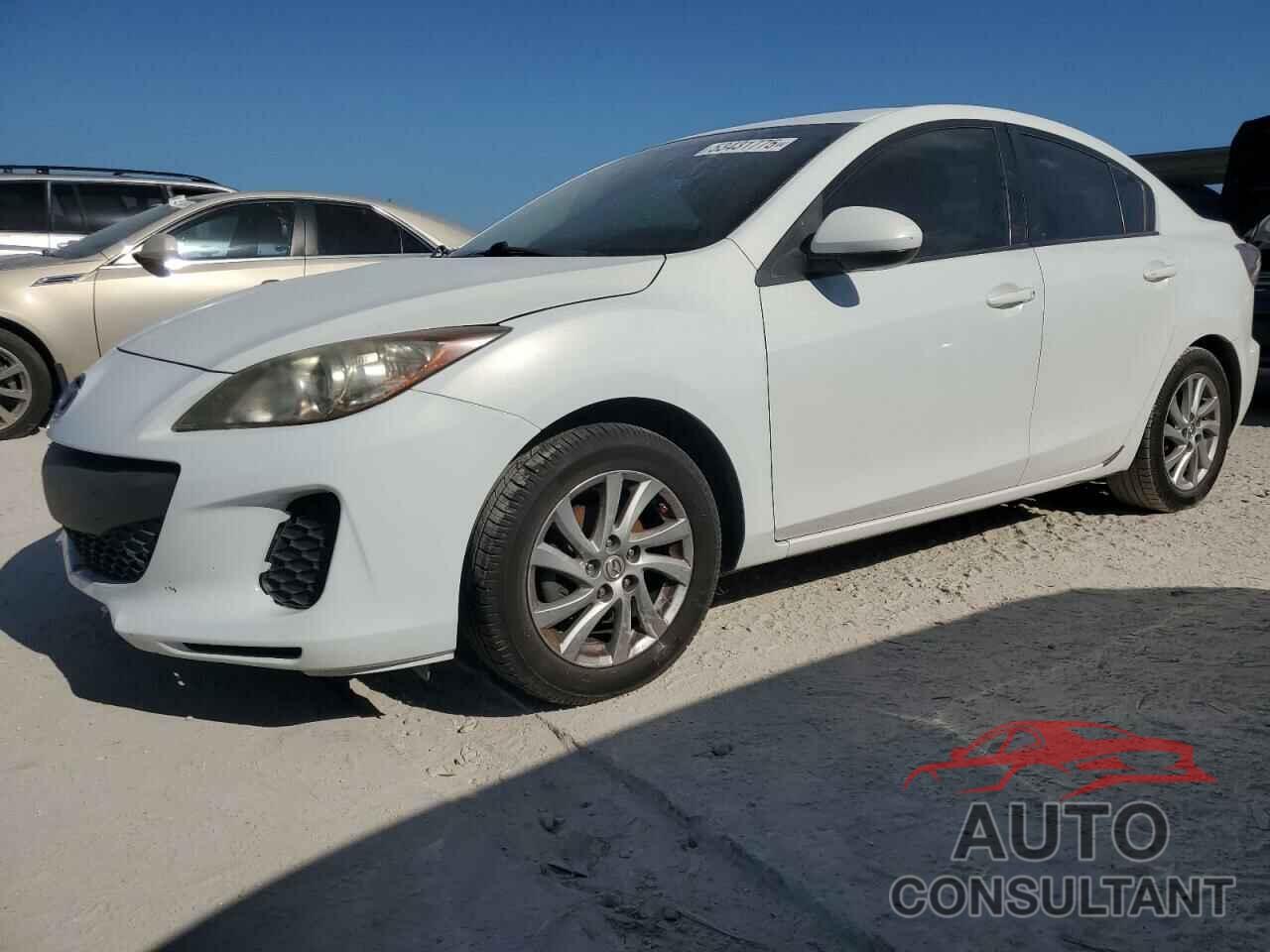 MAZDA 3 2012 - JM1BL1VG6C1502148