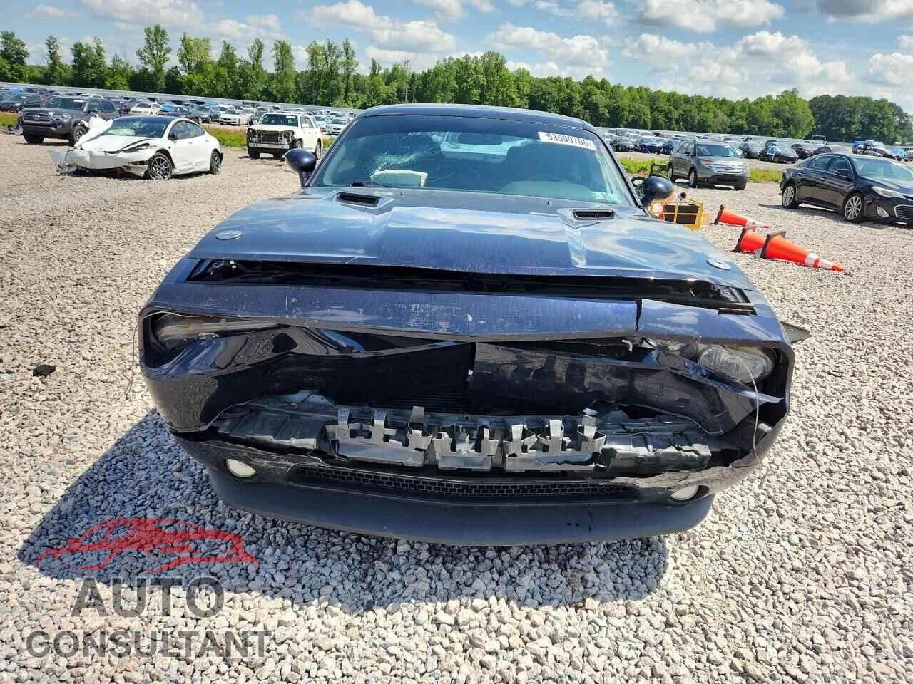 DODGE CHALLENGER 2012 - 2C3CDYAG1CH280950