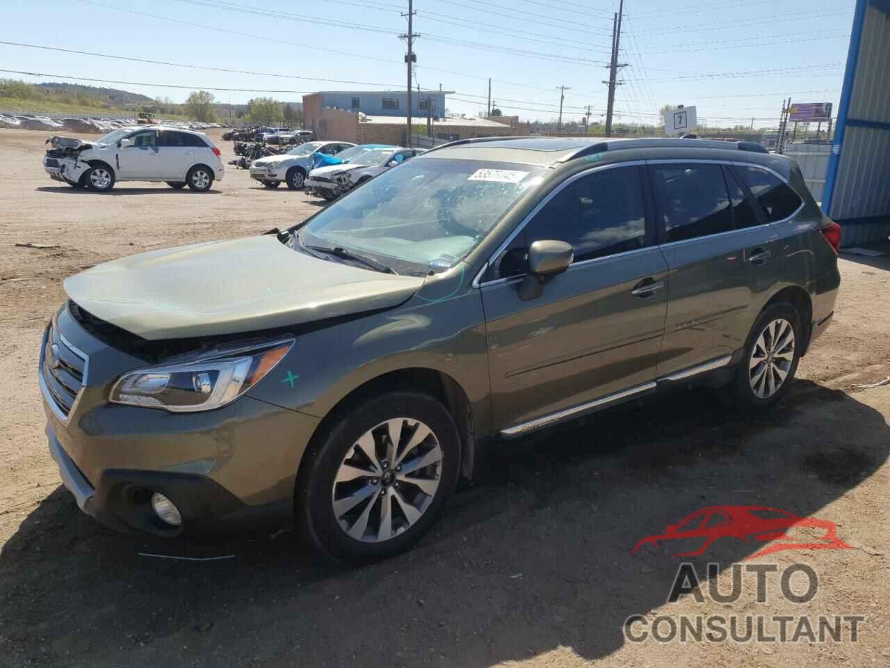 SUBARU OUTBACK 2017 - 4S4BSATC3H3340411