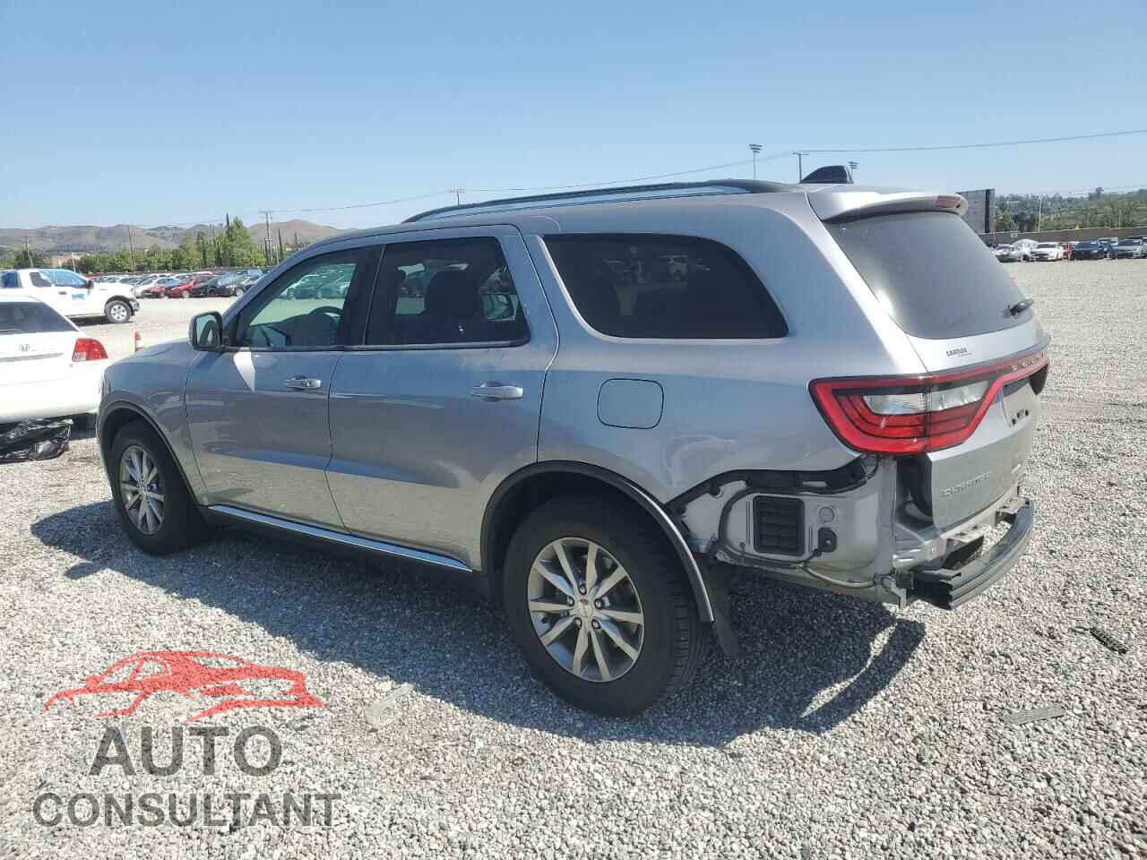 DODGE DURANGO 2017 - 1C4RDHAG2HC610742