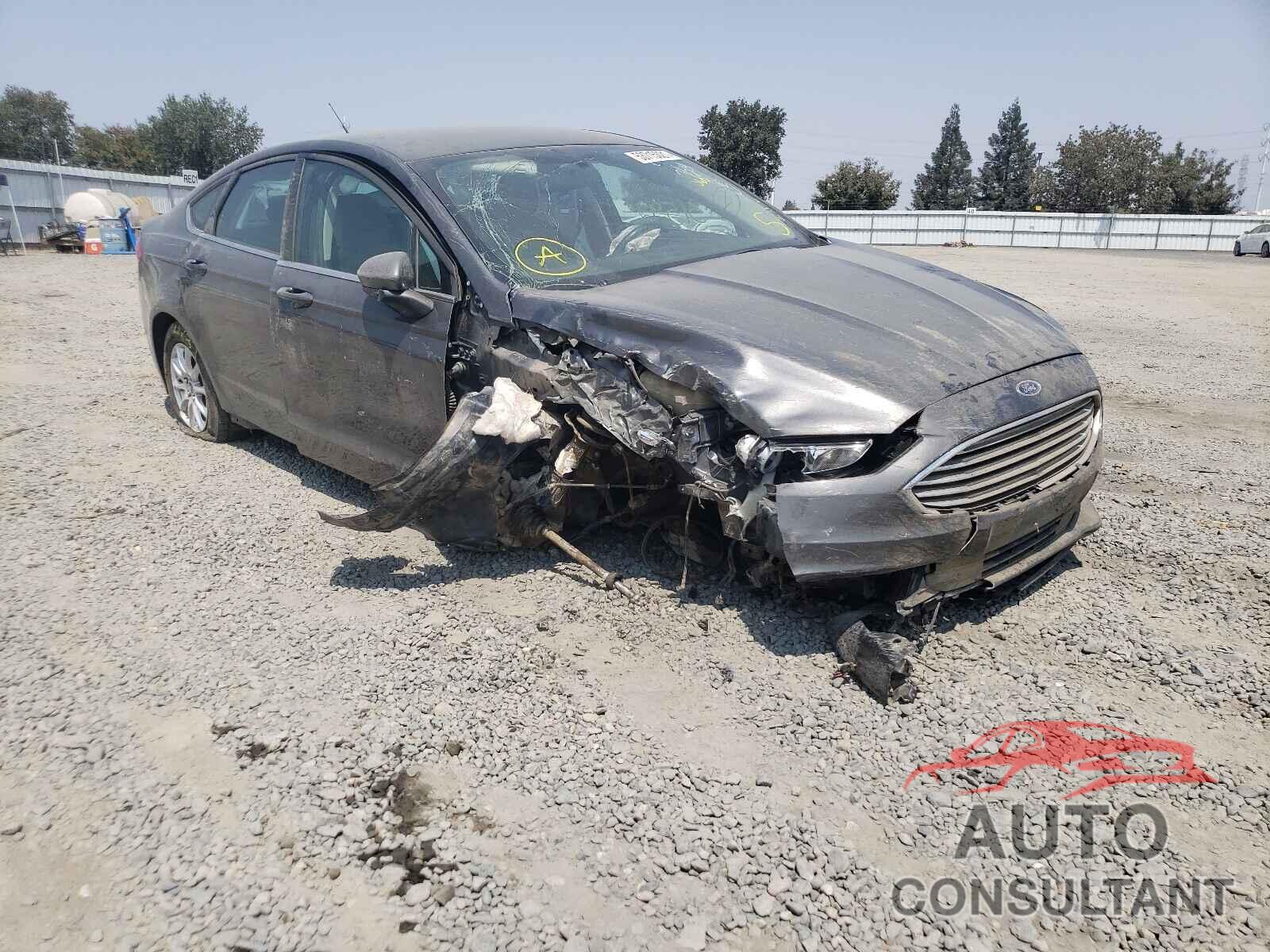 FORD FUSION 2017 - 3FA6P0G73HR414156