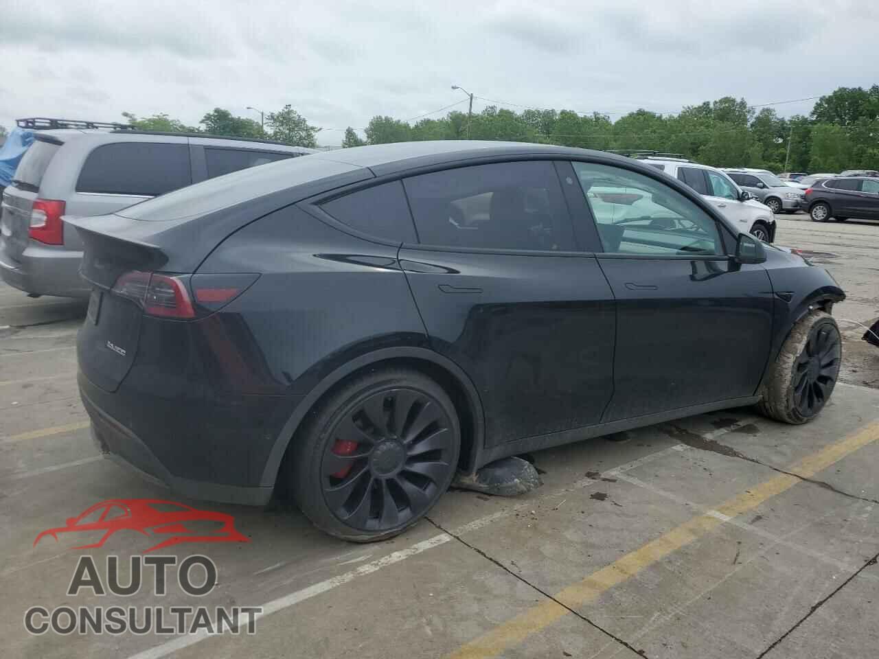 TESLA MODEL Y 2022 - 7SAYGDEF1NF462372