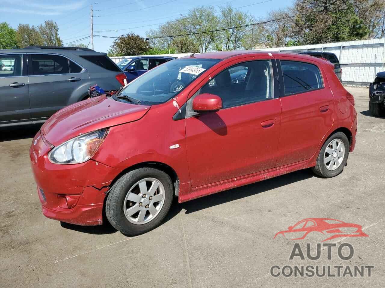 MITSUBISHI MIRAGE 2014 - ML32A4HJXEH003820