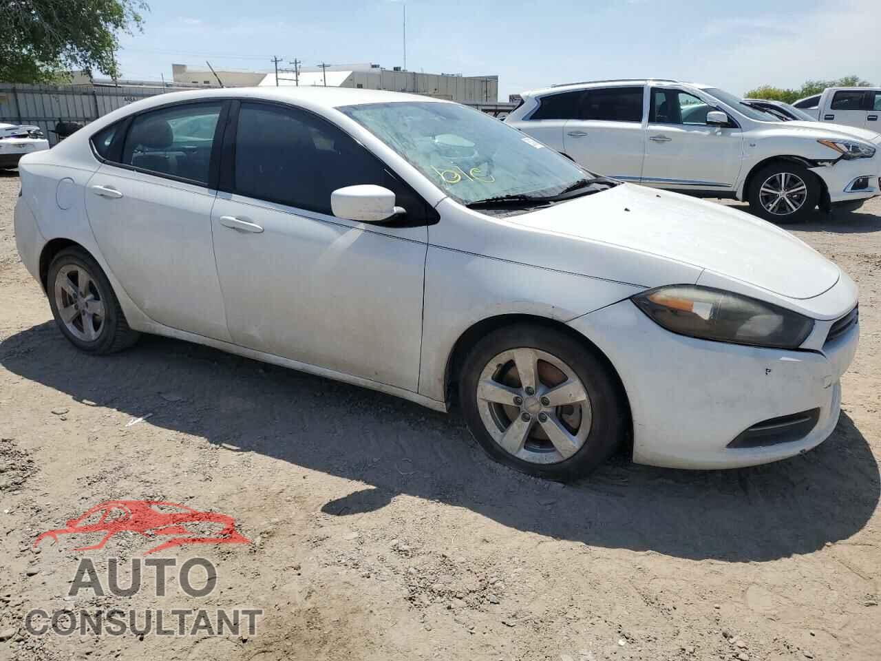 DODGE DART 2015 - 1C3CDFBB3FD192846