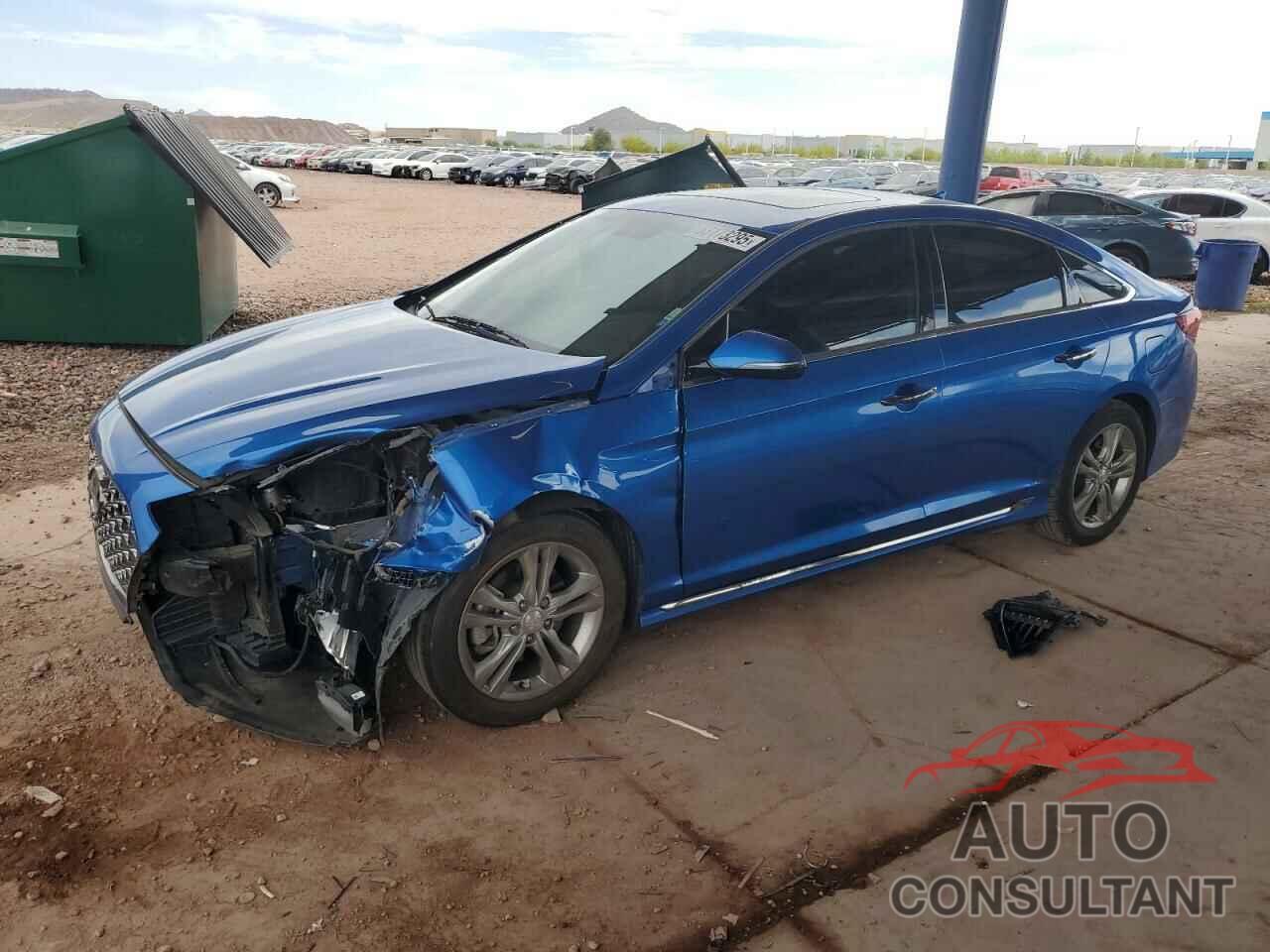 HYUNDAI SONATA 2018 - 5NPE34AFXJH639031