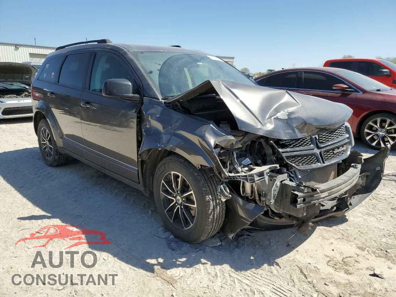 DODGE JOURNEY 2018 - 3C4PDCAB2JT535694