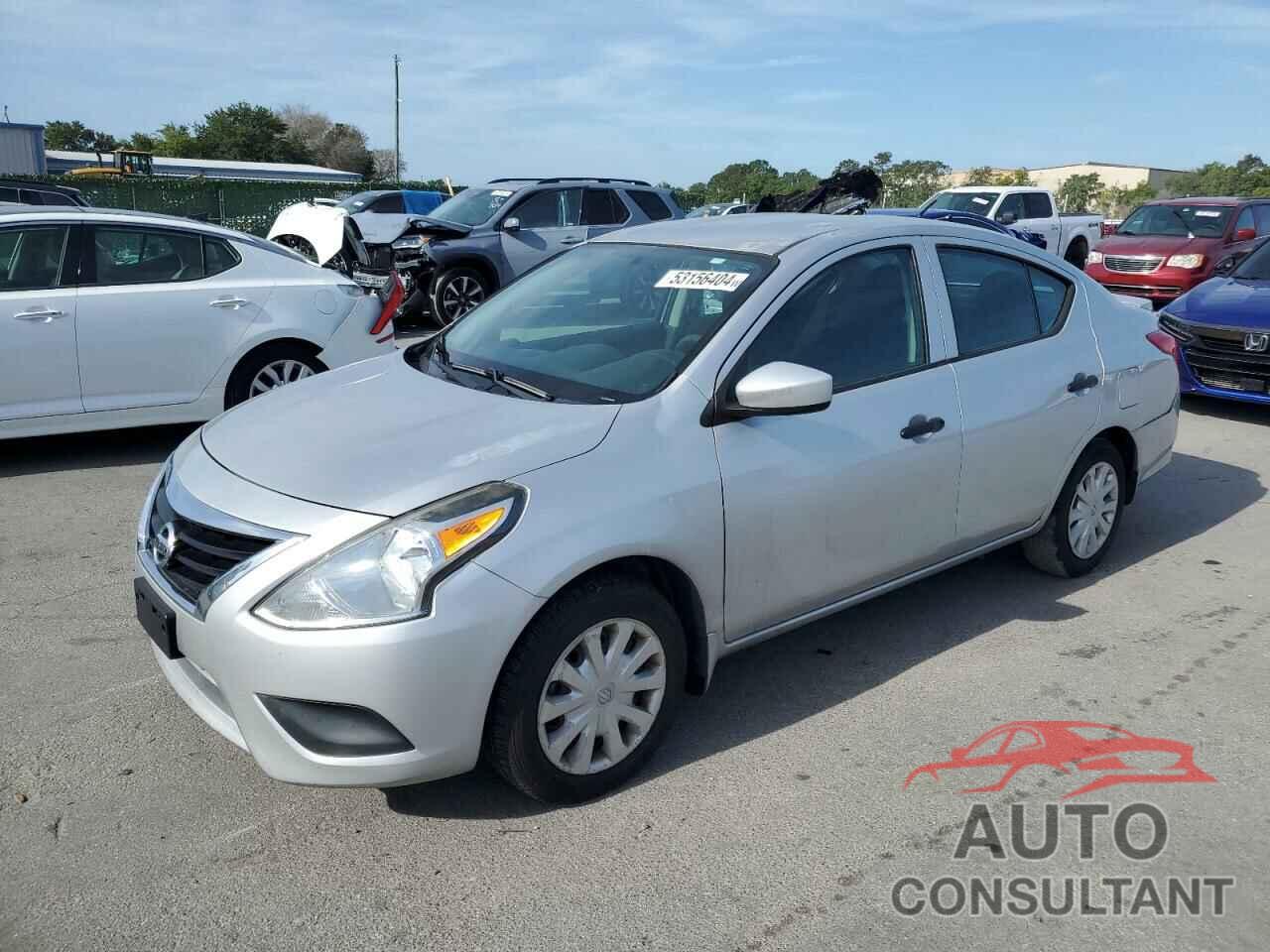 NISSAN VERSA 2016 - 3N1CN7APXGL832836