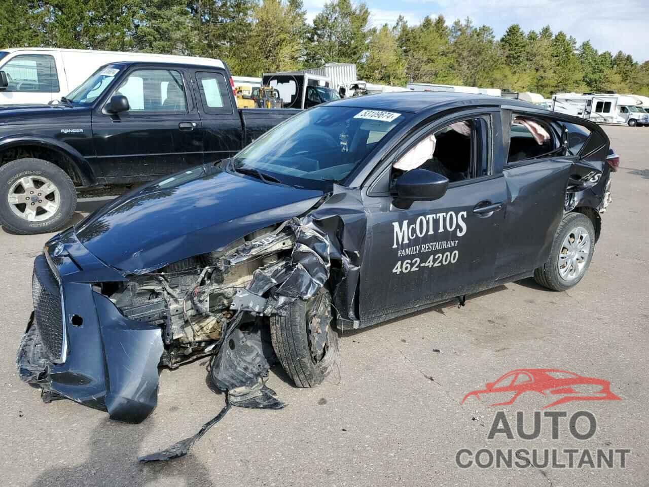 TOYOTA YARIS 2019 - 3MYDLBYV5KY512660