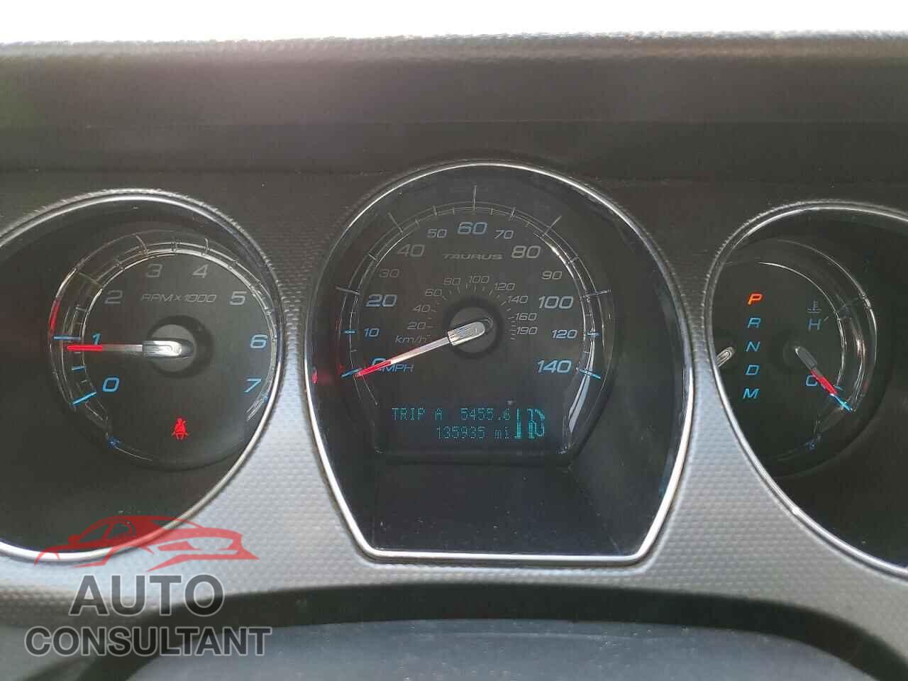 FORD TAURUS 2010 - 1FAHP2EW3AG126973