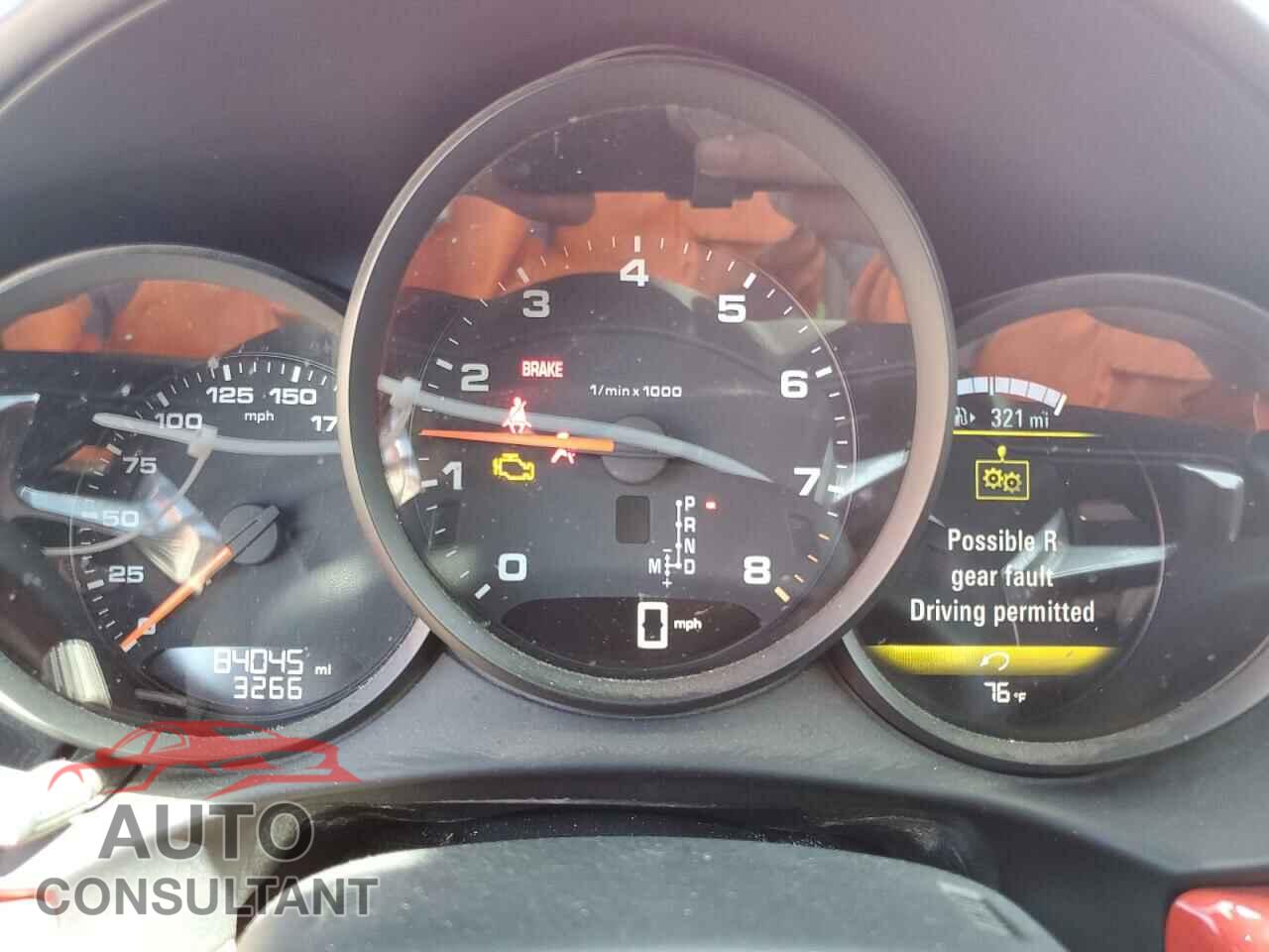 PORSCHE BOXSTER 2017 - WP0CA2A80HS221625