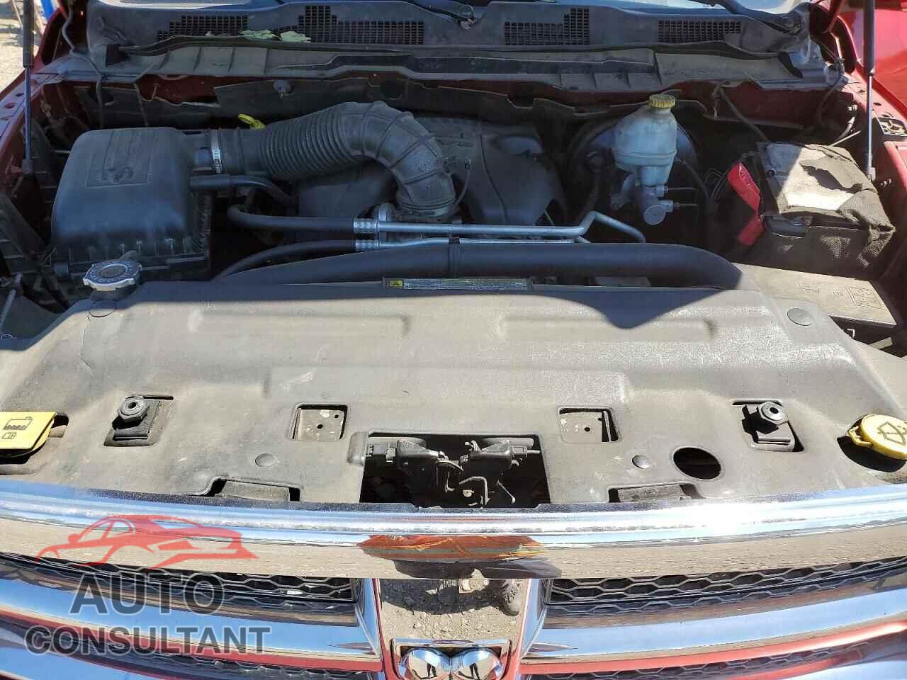 DODGE RAM 1500 2010 - 1D7RV1GT7AS142517