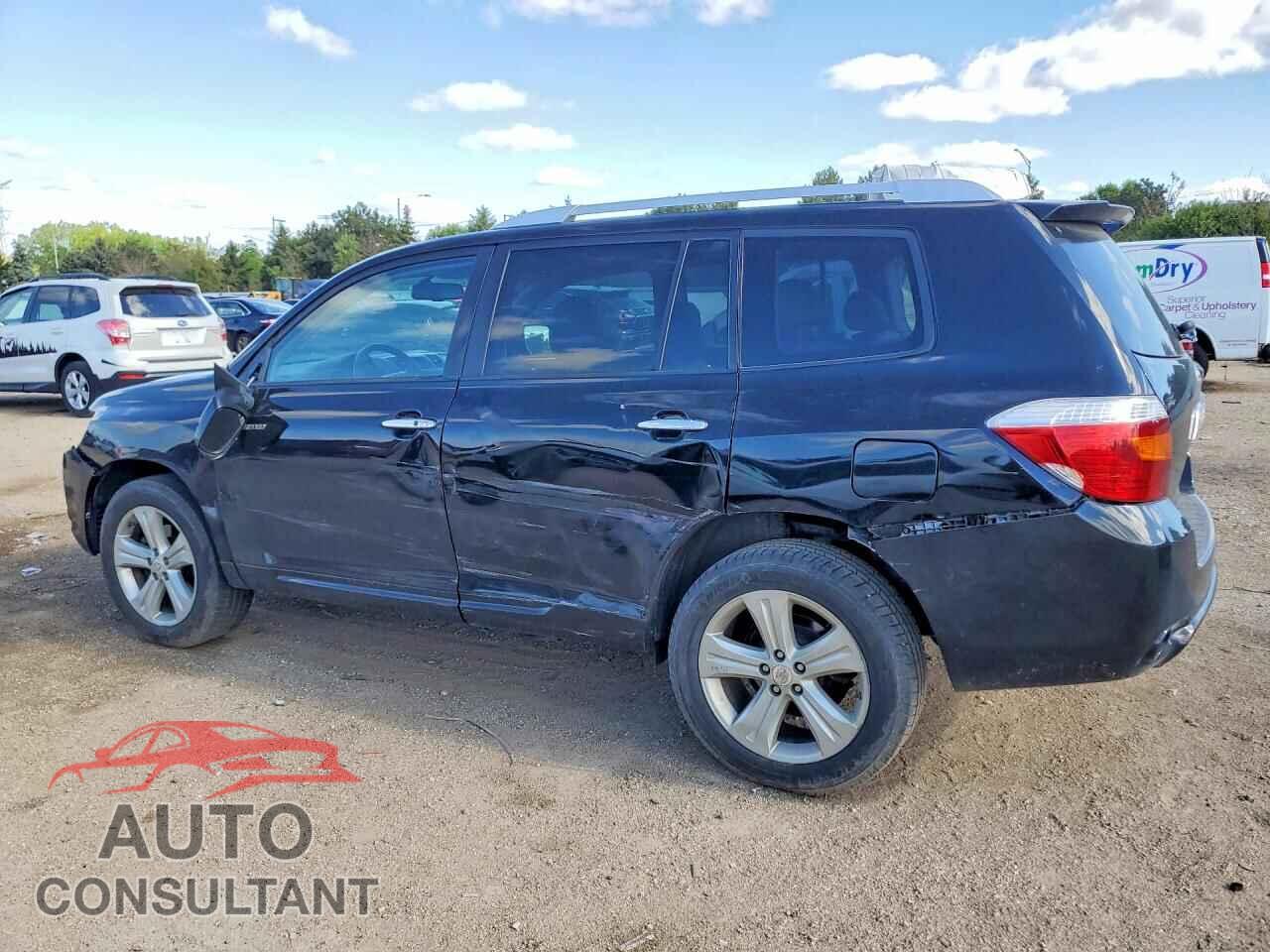 TOYOTA HIGHLANDER 2010 - 5TDDK3EH0AS020064