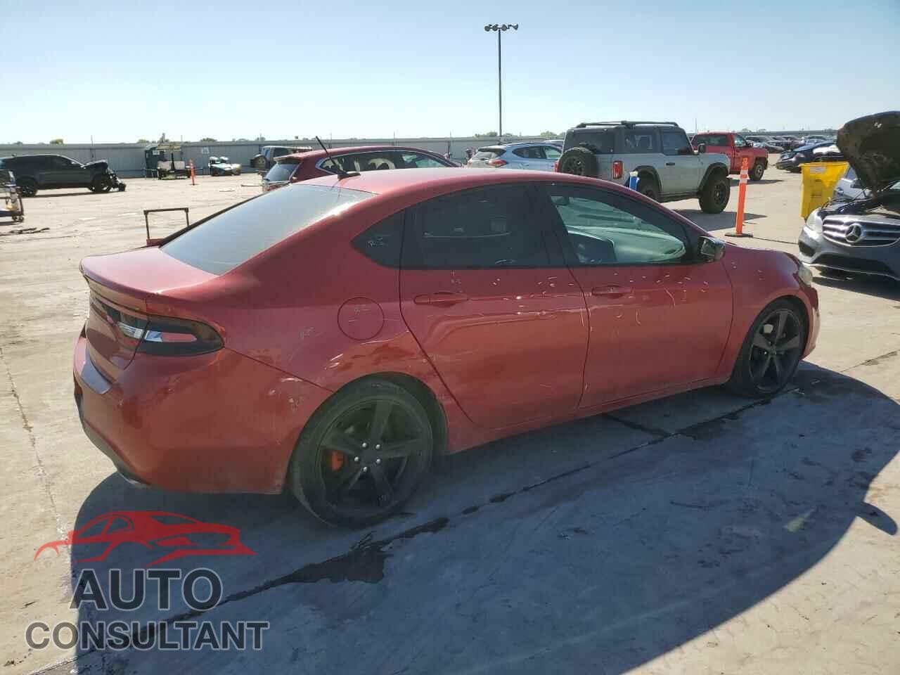 DODGE DART 2015 - 1C3CDFBB2FD254138