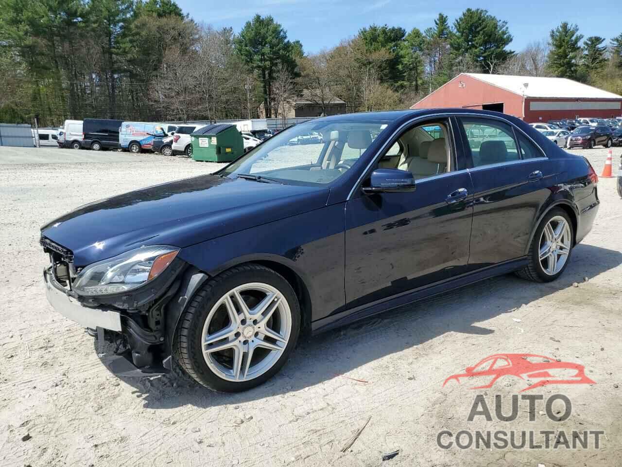 MERCEDES-BENZ E-CLASS 2014 - WDDHF8JB0EA838374