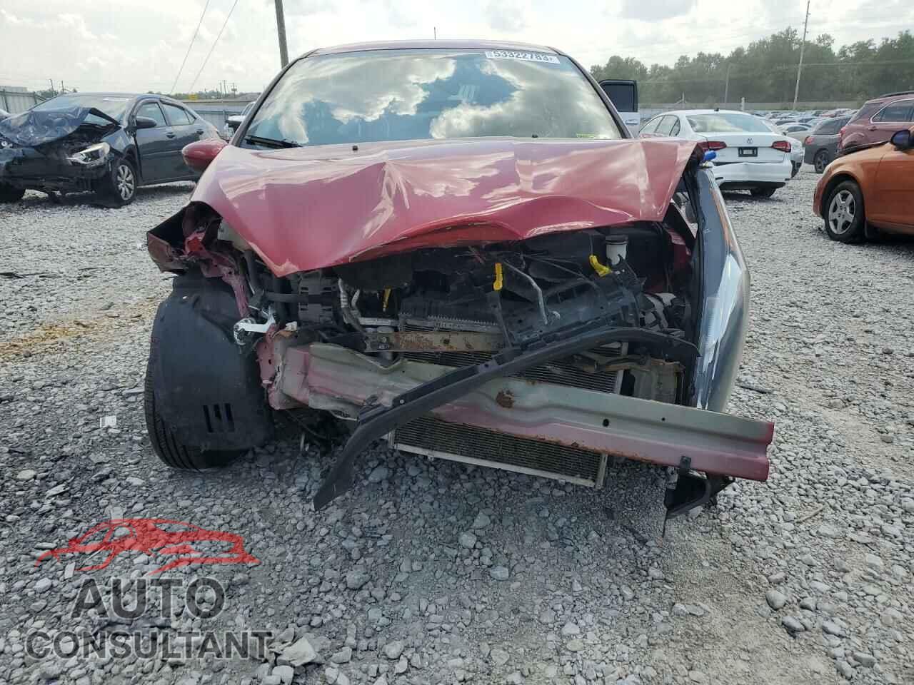 FORD FIESTA 2017 - 3FADP4EJ9HM132629